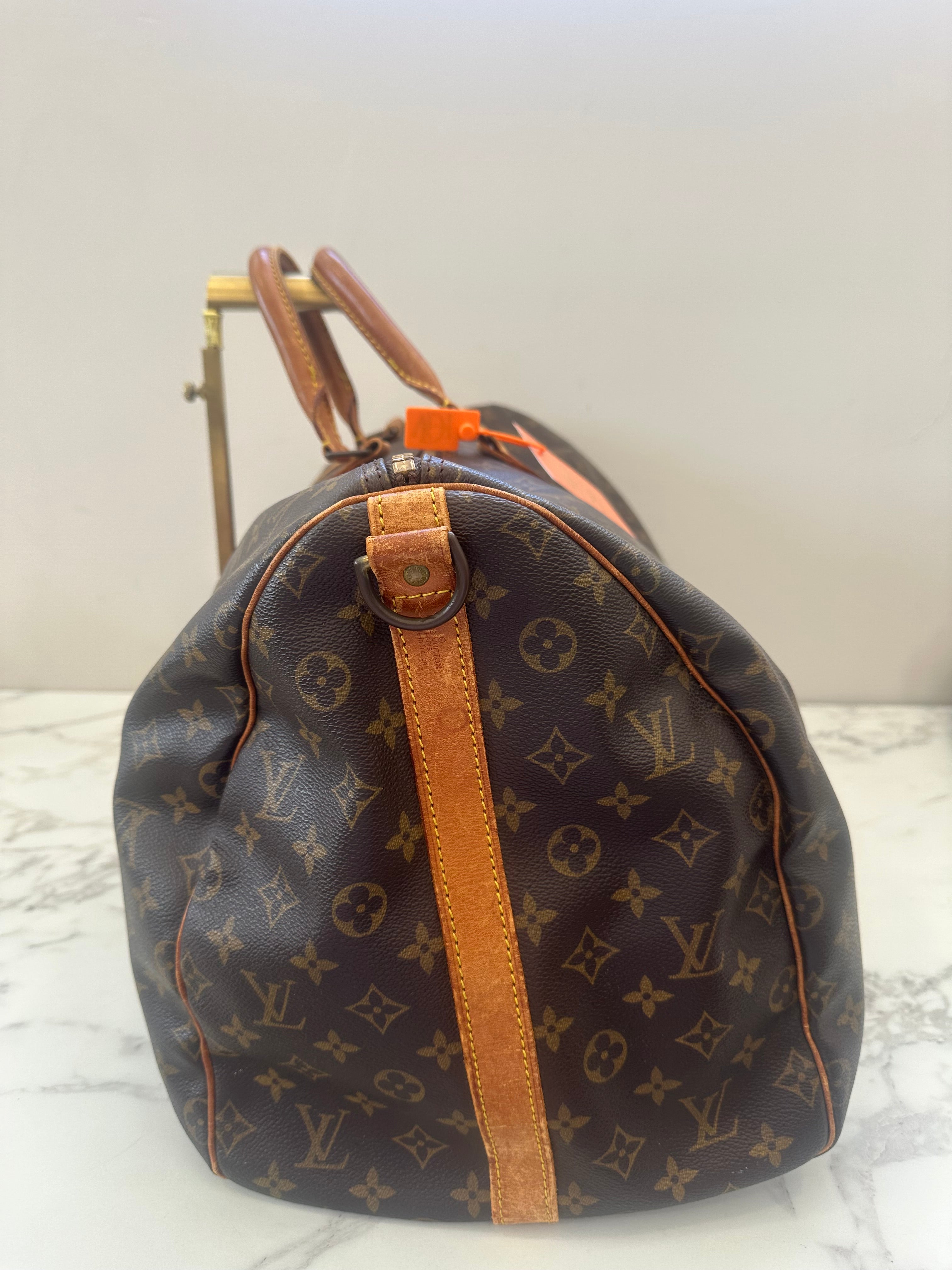 Louis Vuitton Keepall 55 Bandouliere