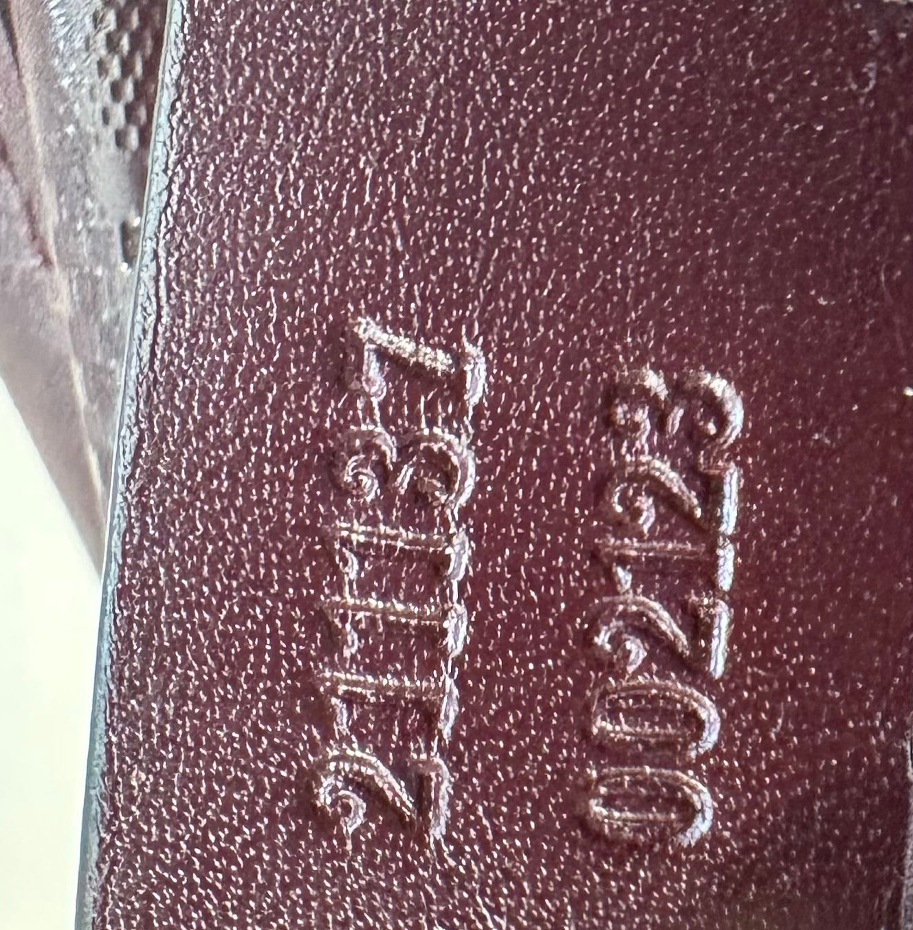 Gucci Bordeaux Tote Bag