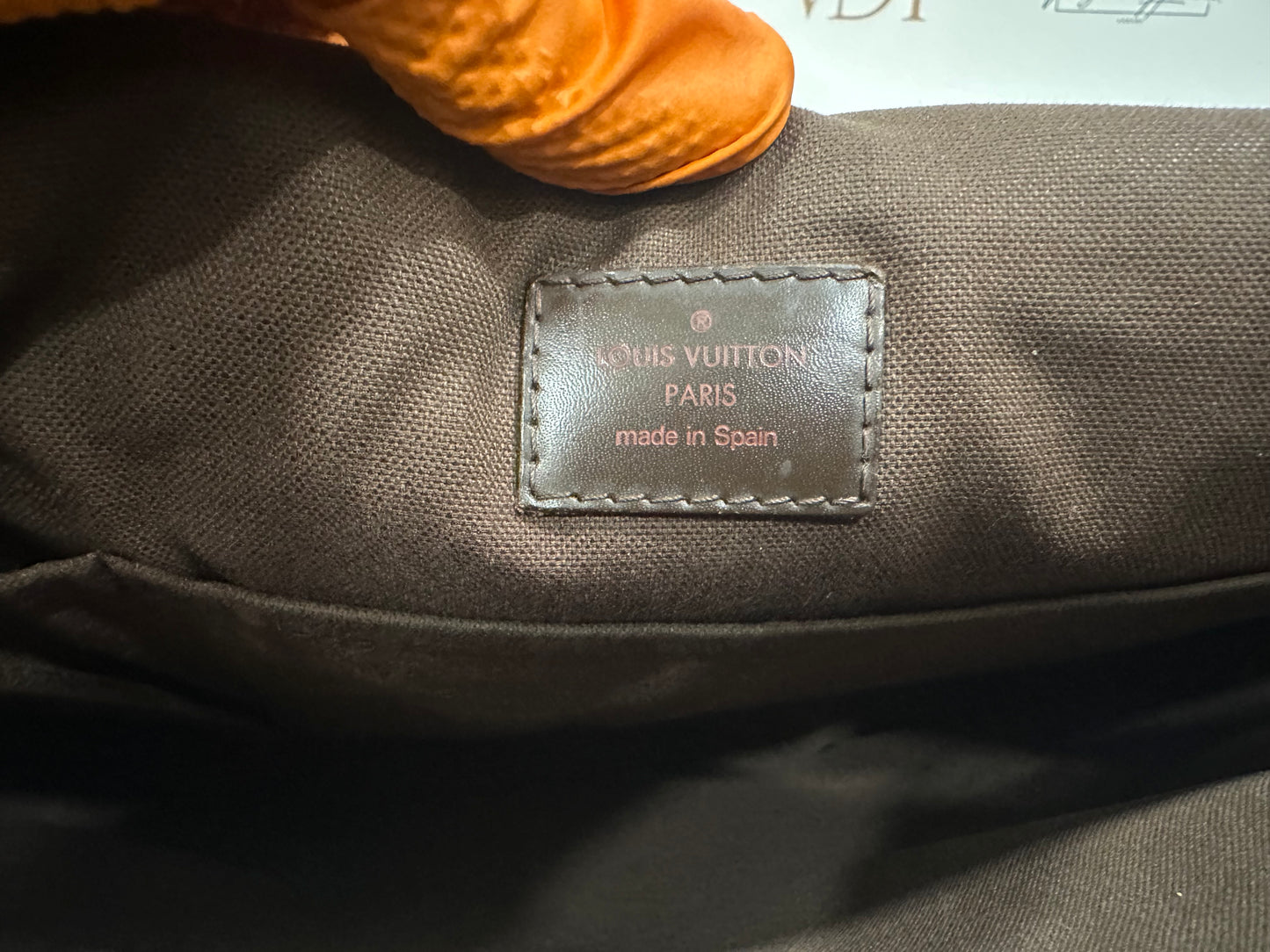 017788 - Louis Vuitton Damier Brooklyn MM