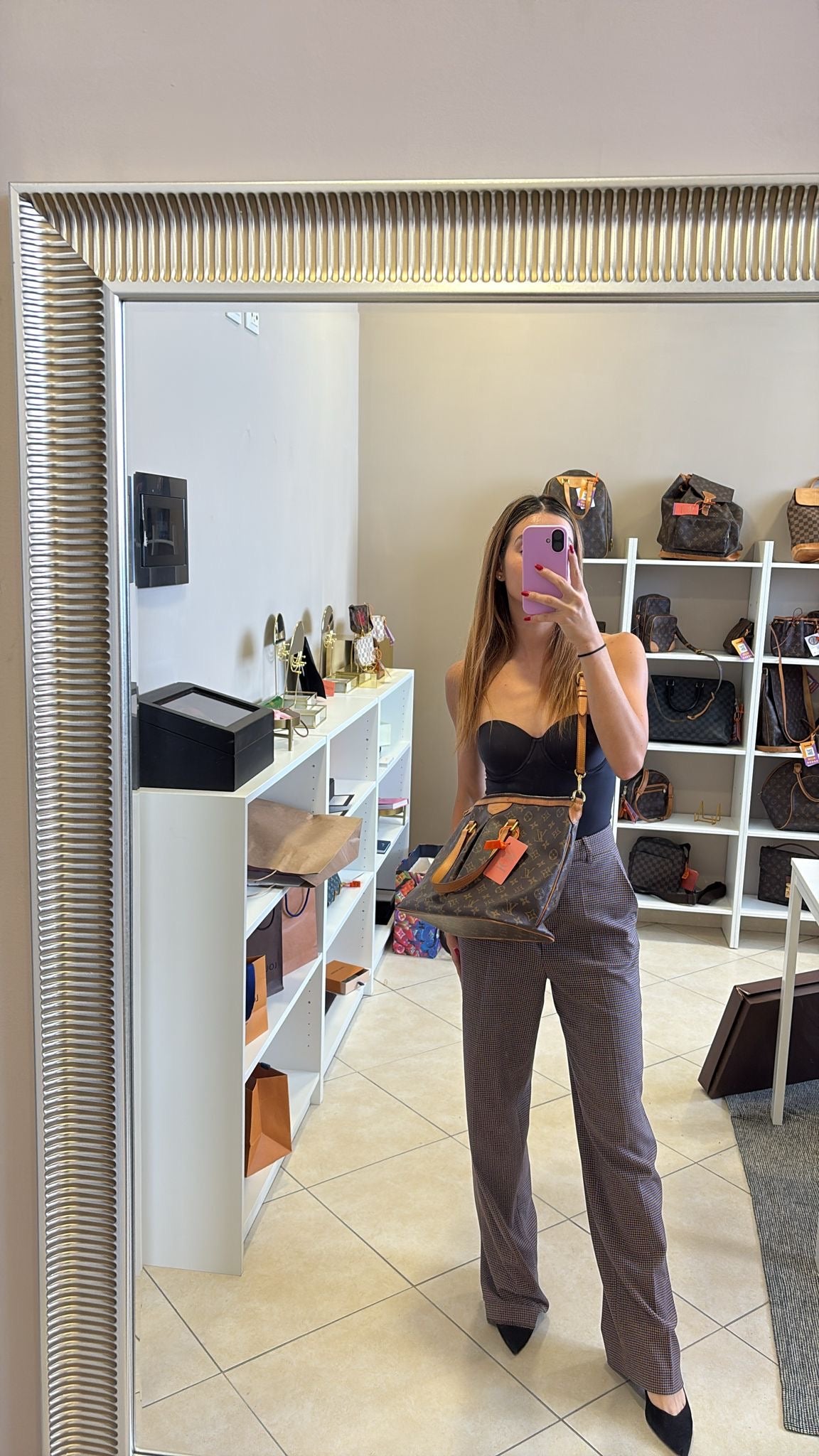 Louis Vuitton Palermo PM