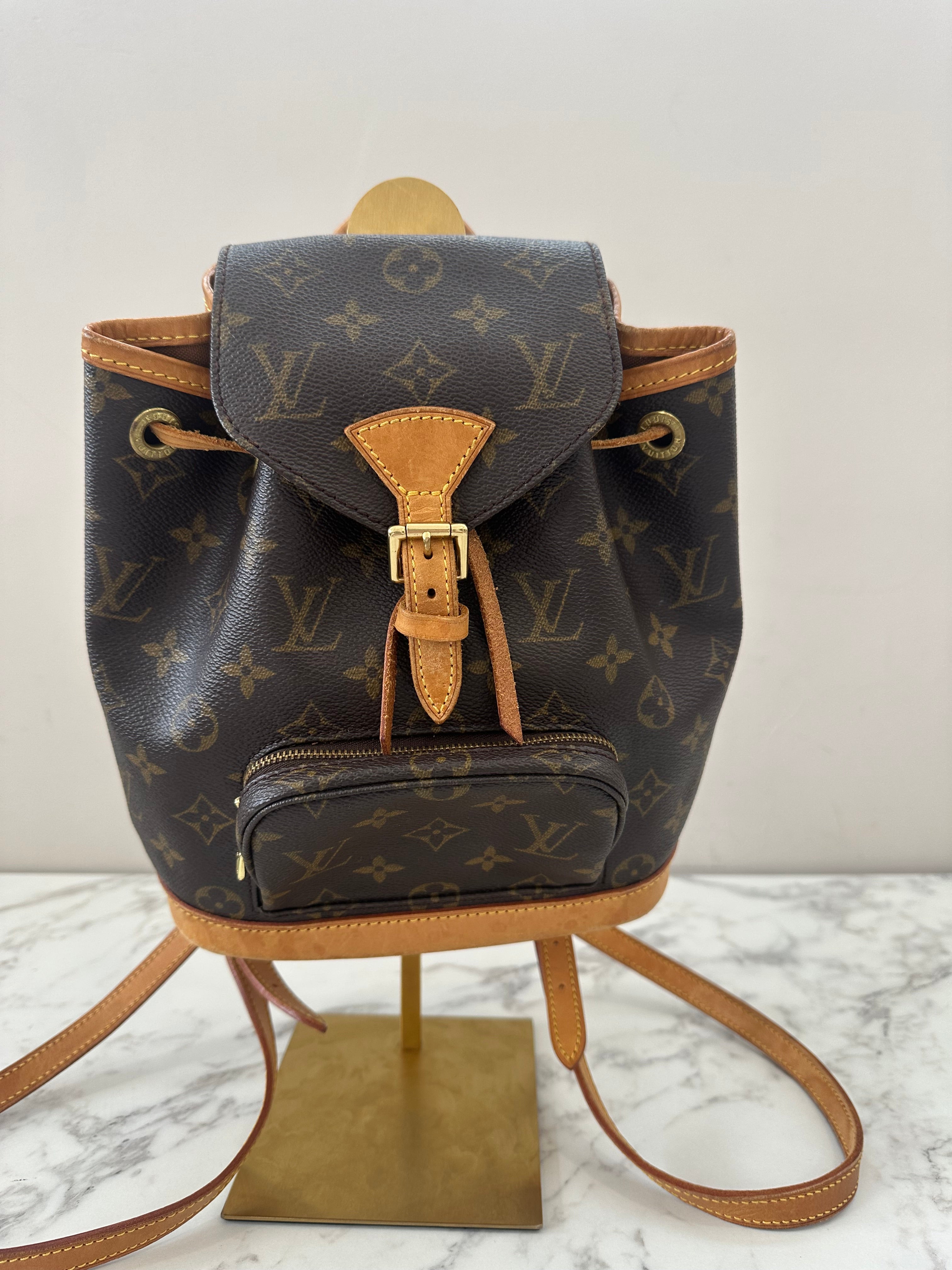 Louis Vuitton Mini Montsouris Backpack