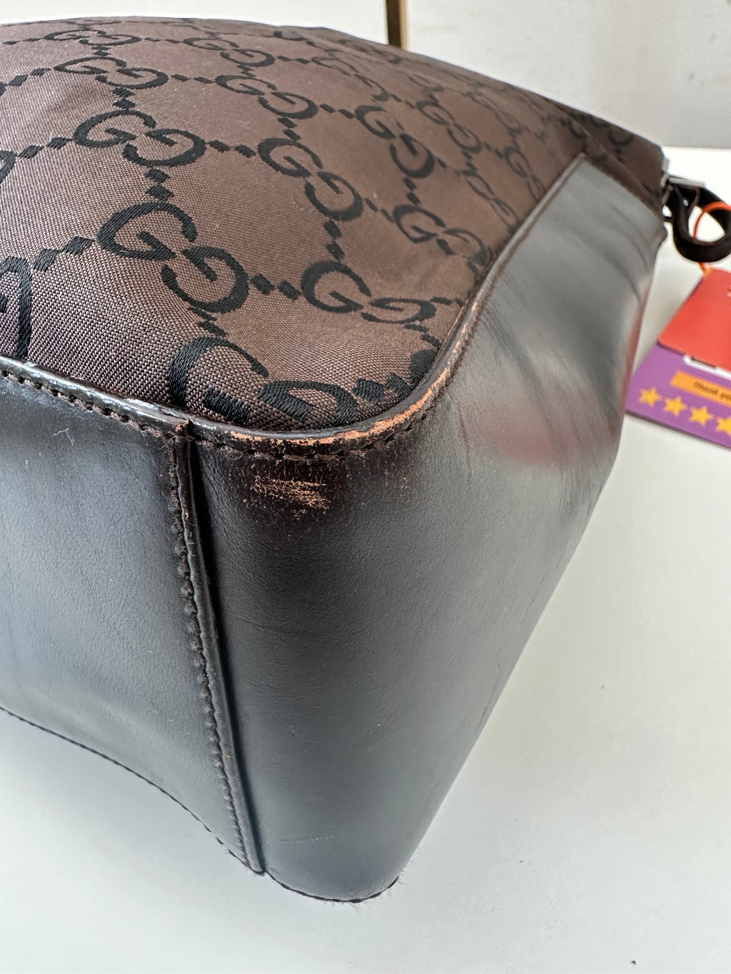 Gucci Pattern Dark Brown