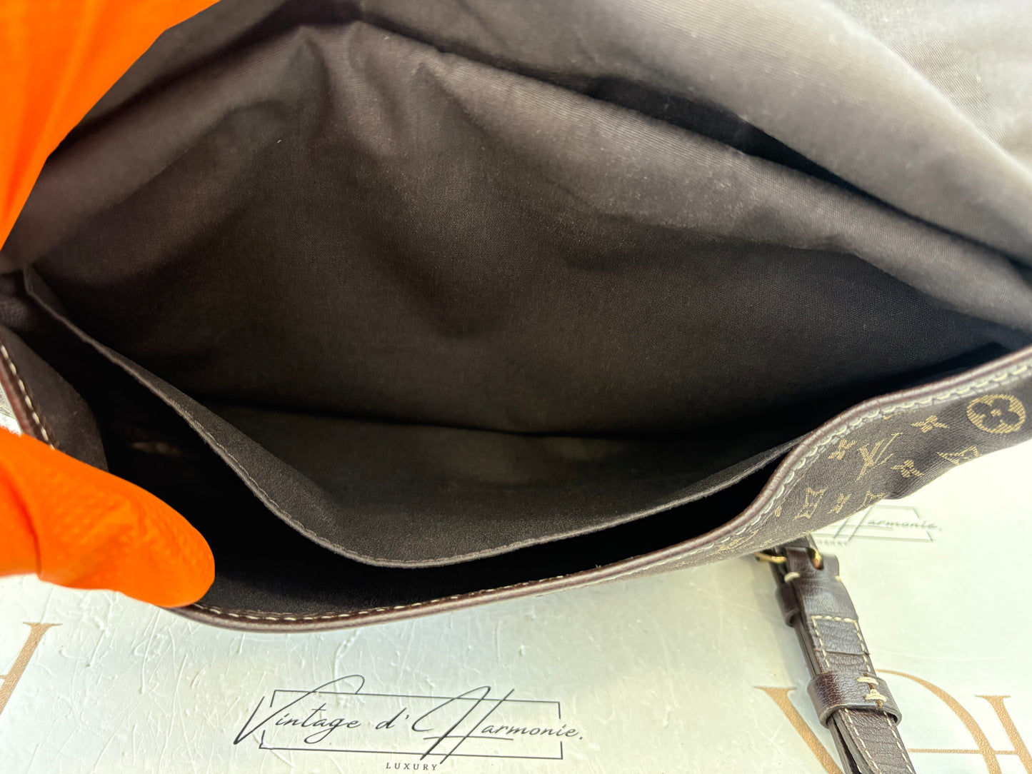 017726 - Louis Vuitton Saumur 30