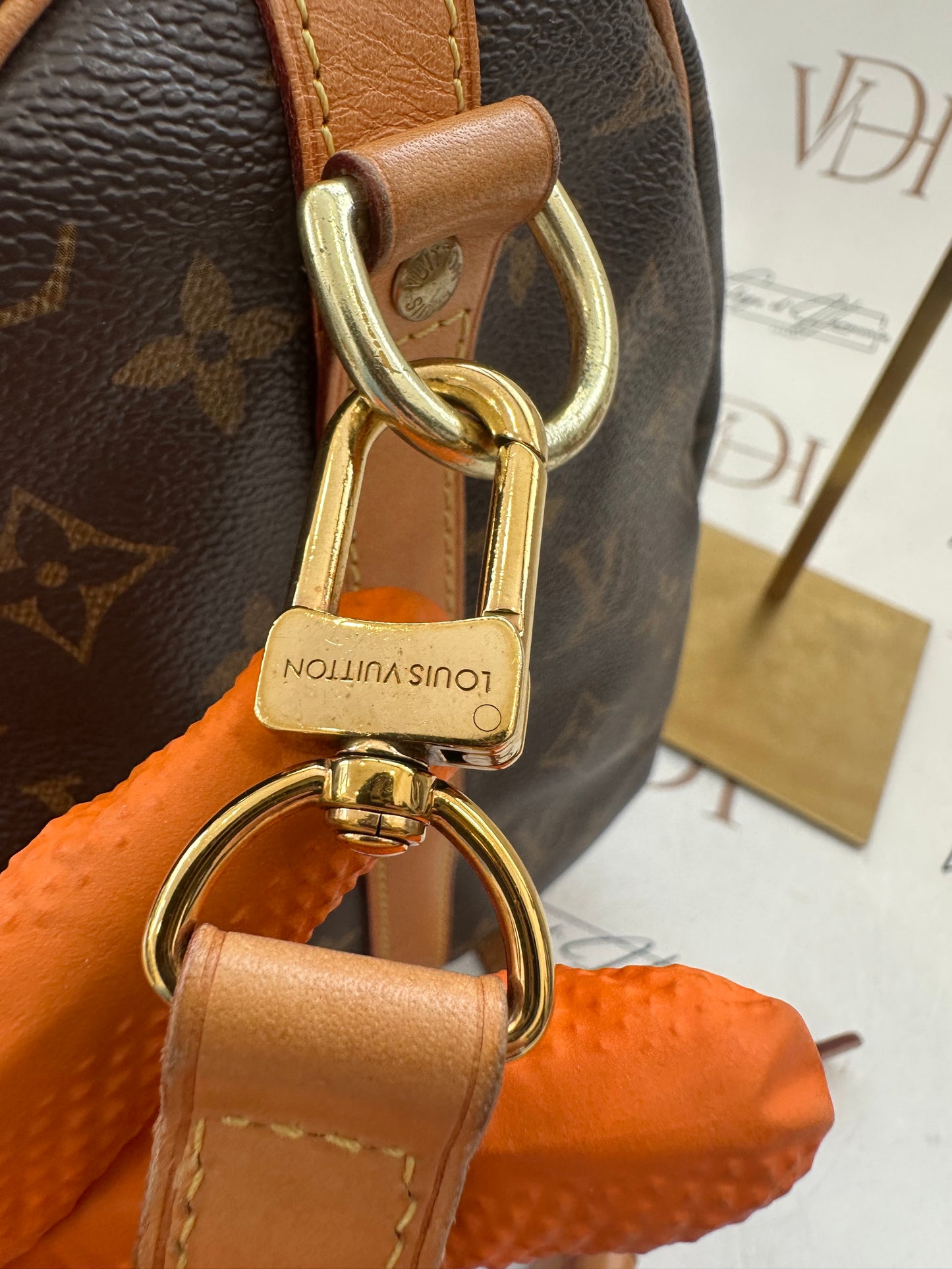 016879 - Louis Vuitton Speedy 35 Bandouliere