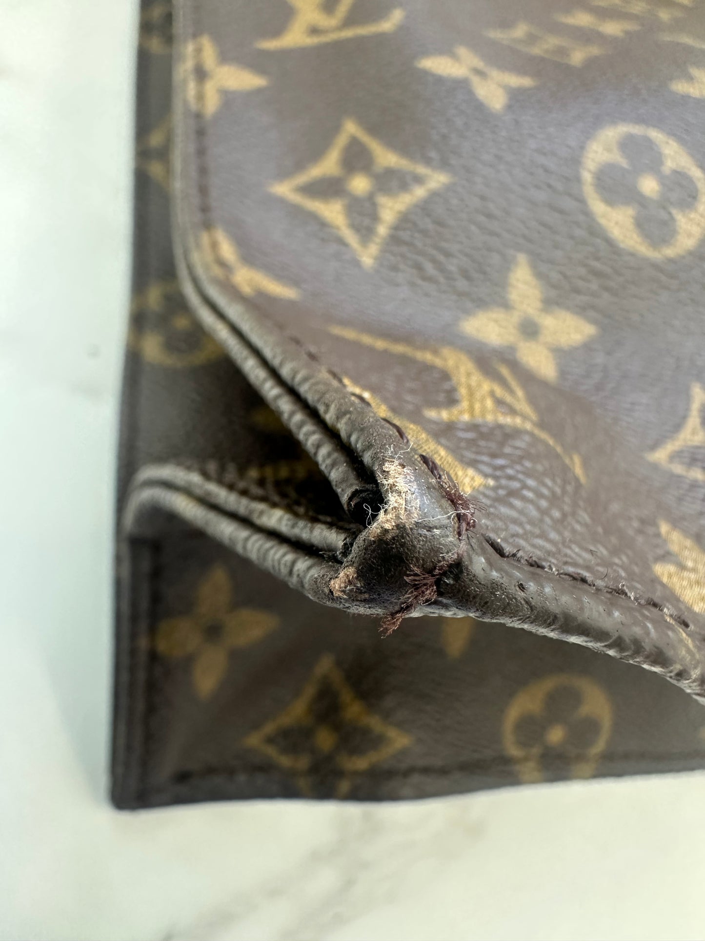 Louis Vuitton Sac Plat