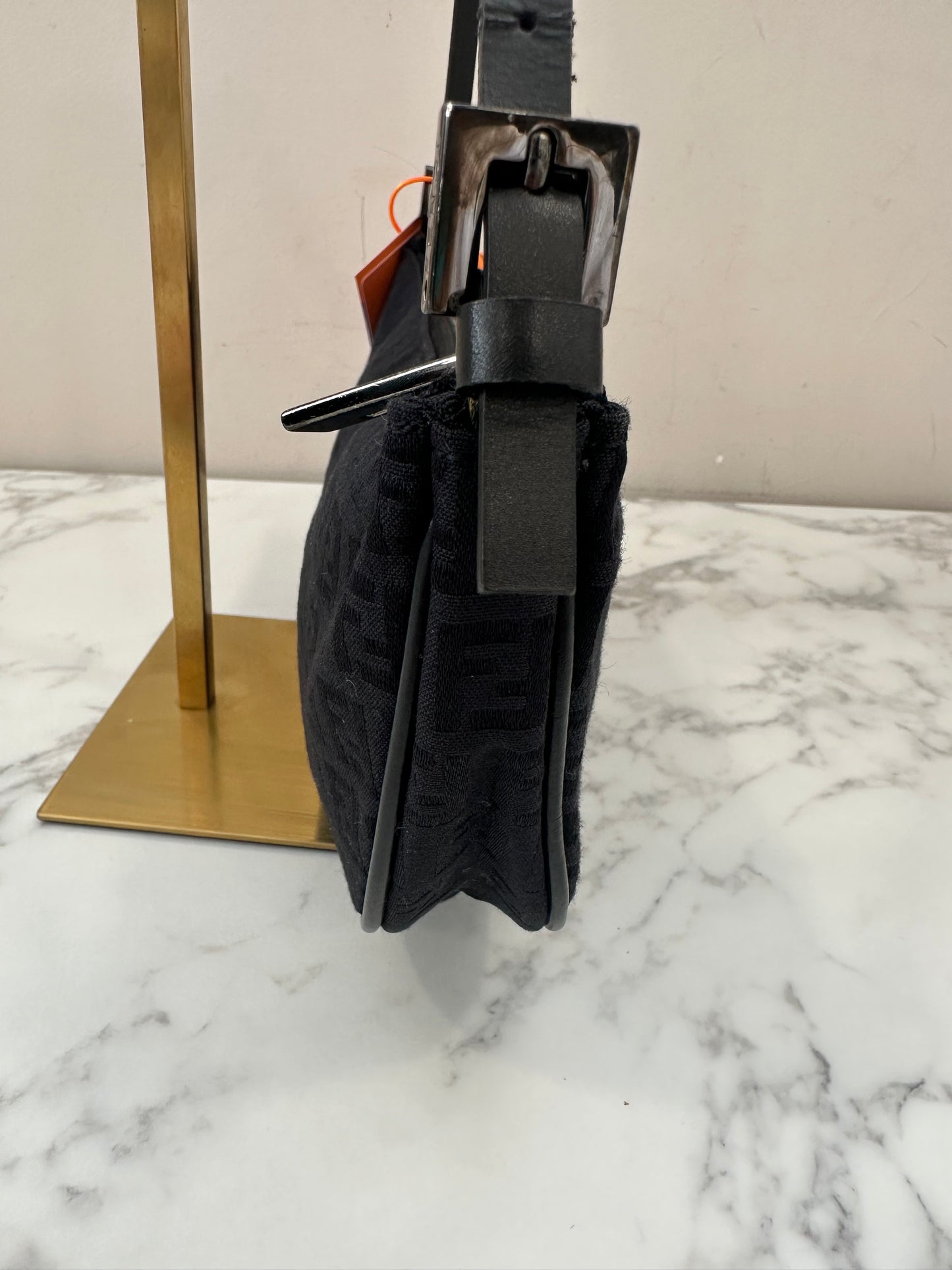 Fendi Black zucchino