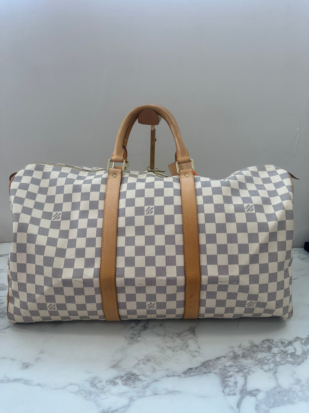Louis Vuitton Keepall 50 azur