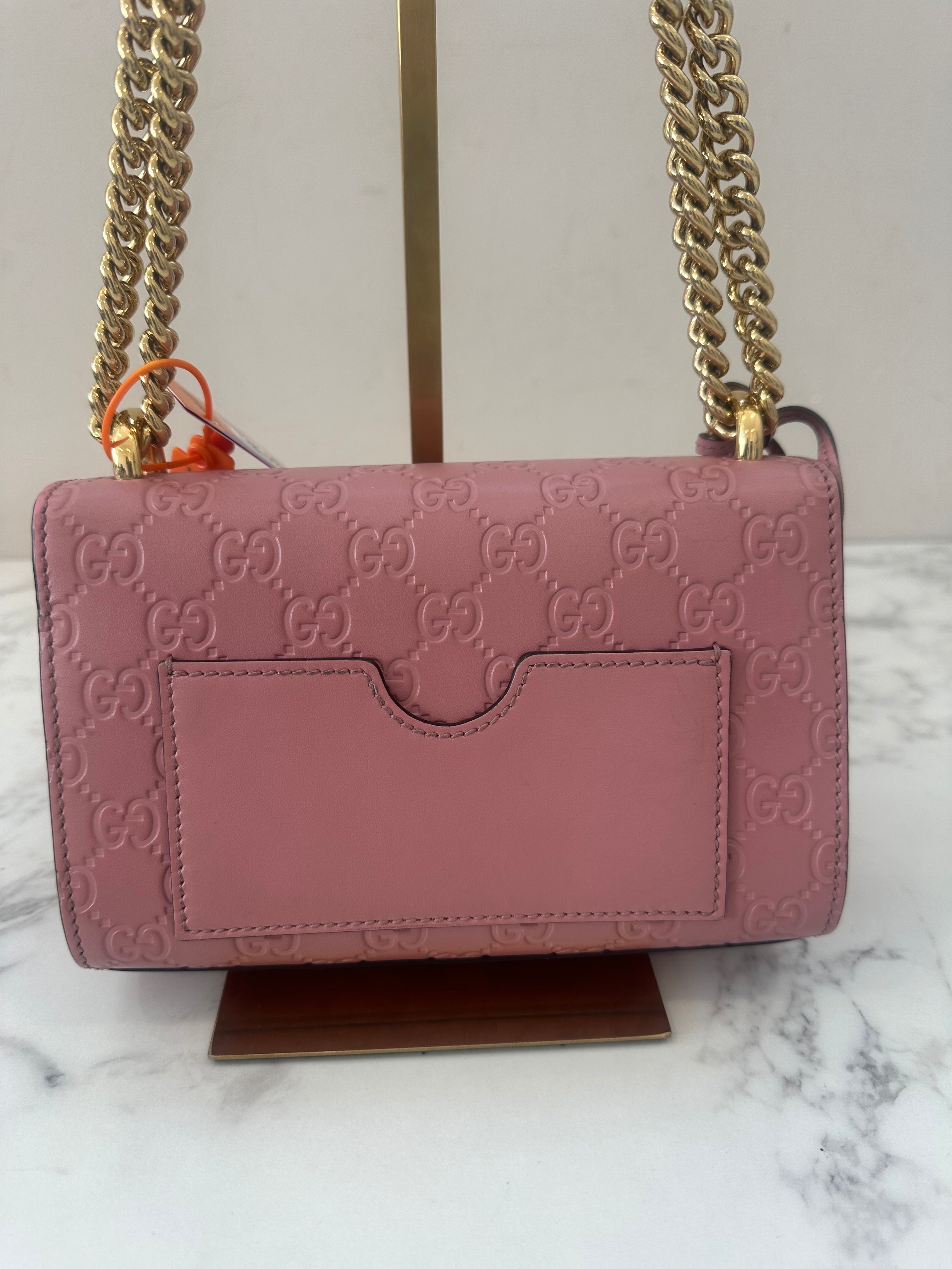 Gucci Padlock Pink