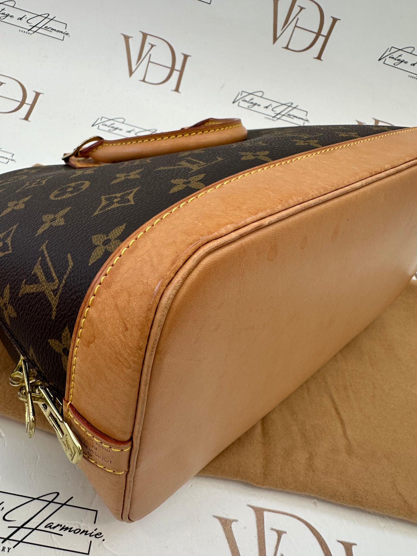 017829 - Louis Vuitton Alma