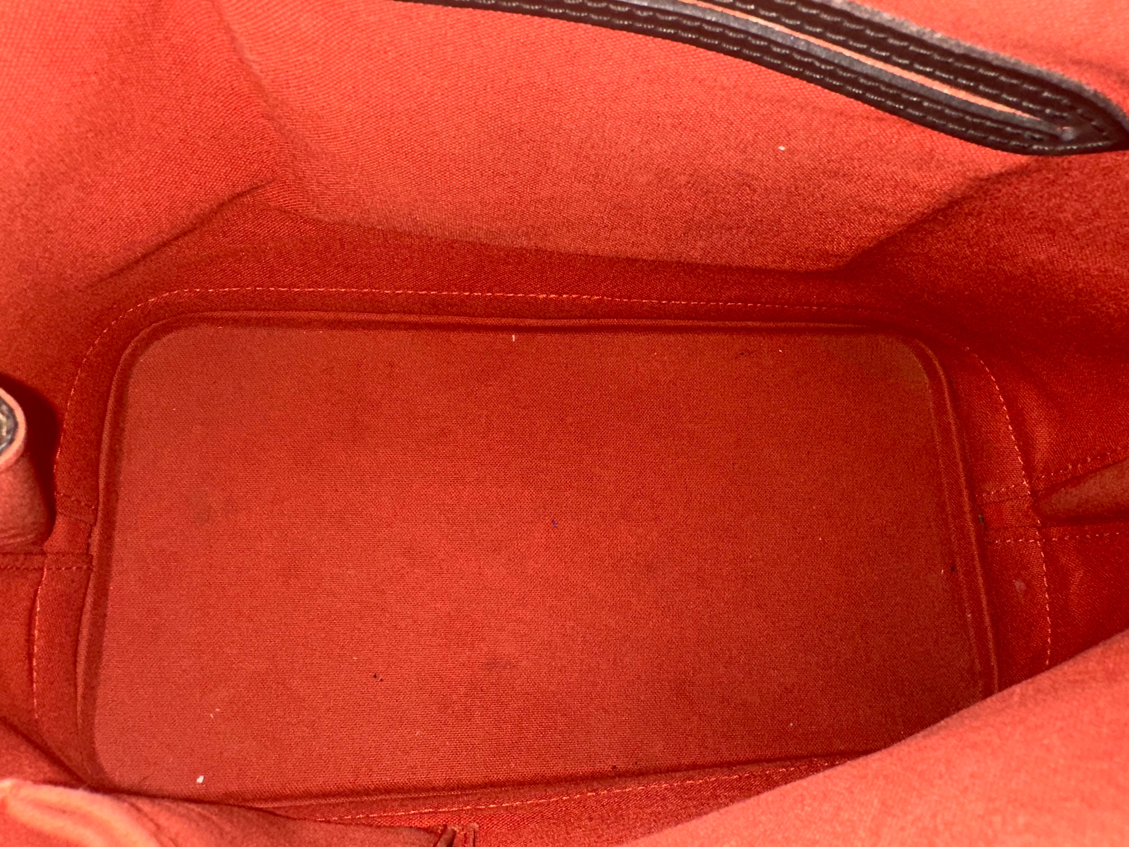 Louis Vuitton Alma PM Ebene