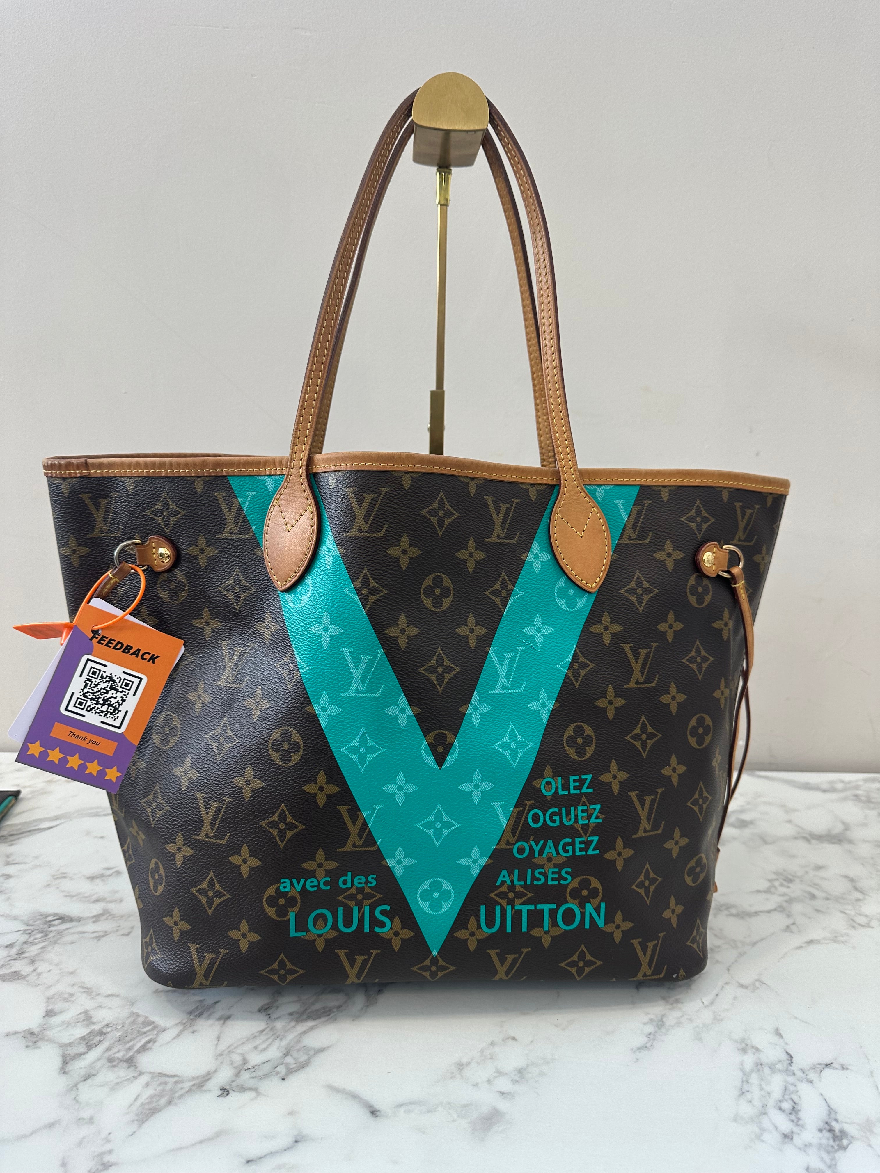 Louis Vuitton Neverfull MM Limited+Pochette