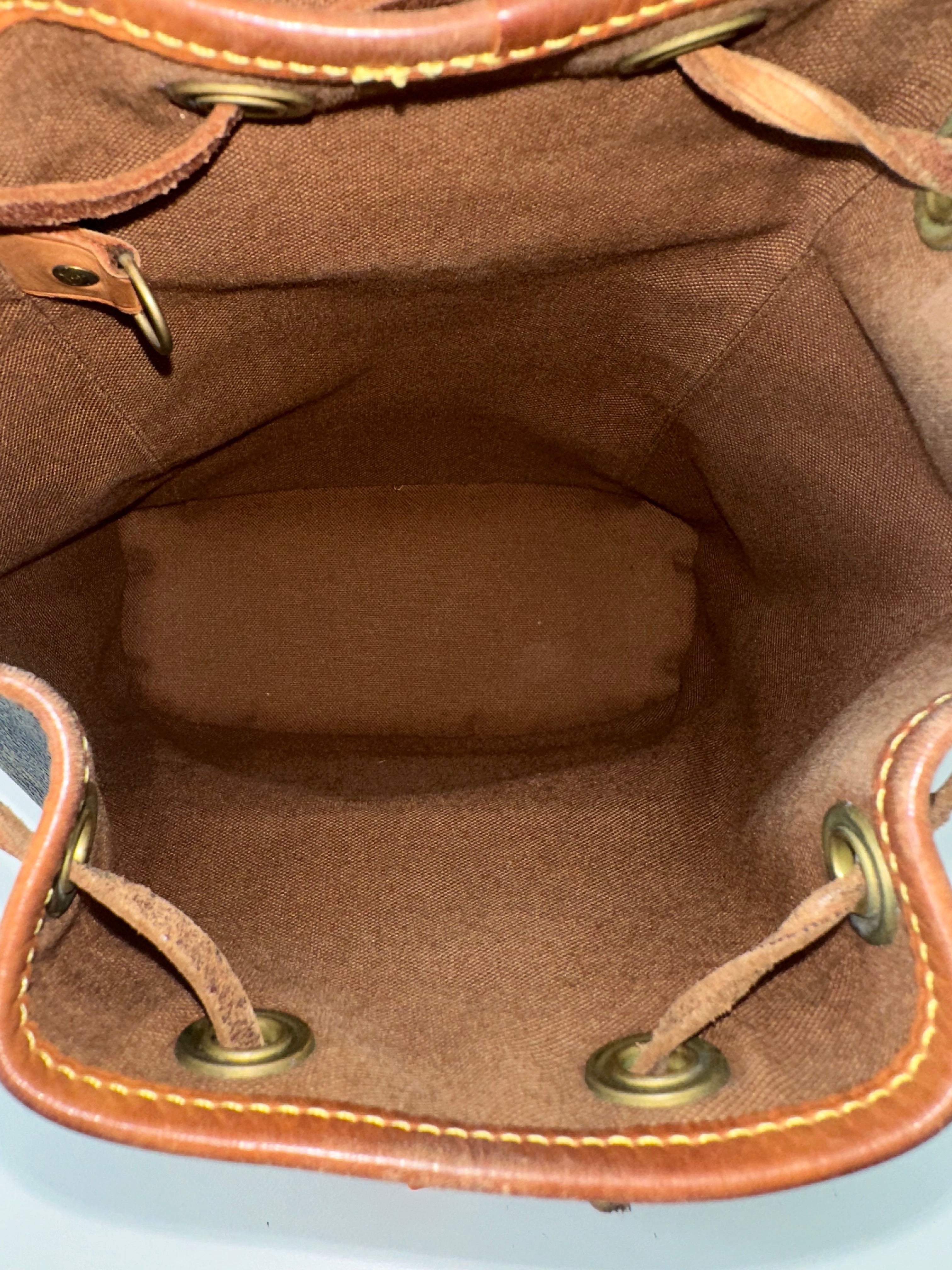 Louis Vuitton Montsouris Mini