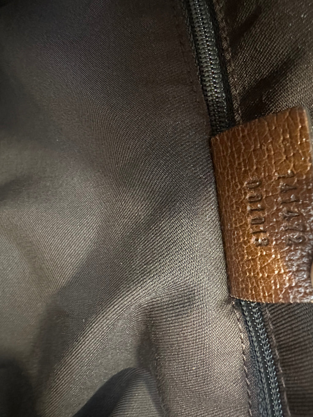 Gucci Denim Tote Bag