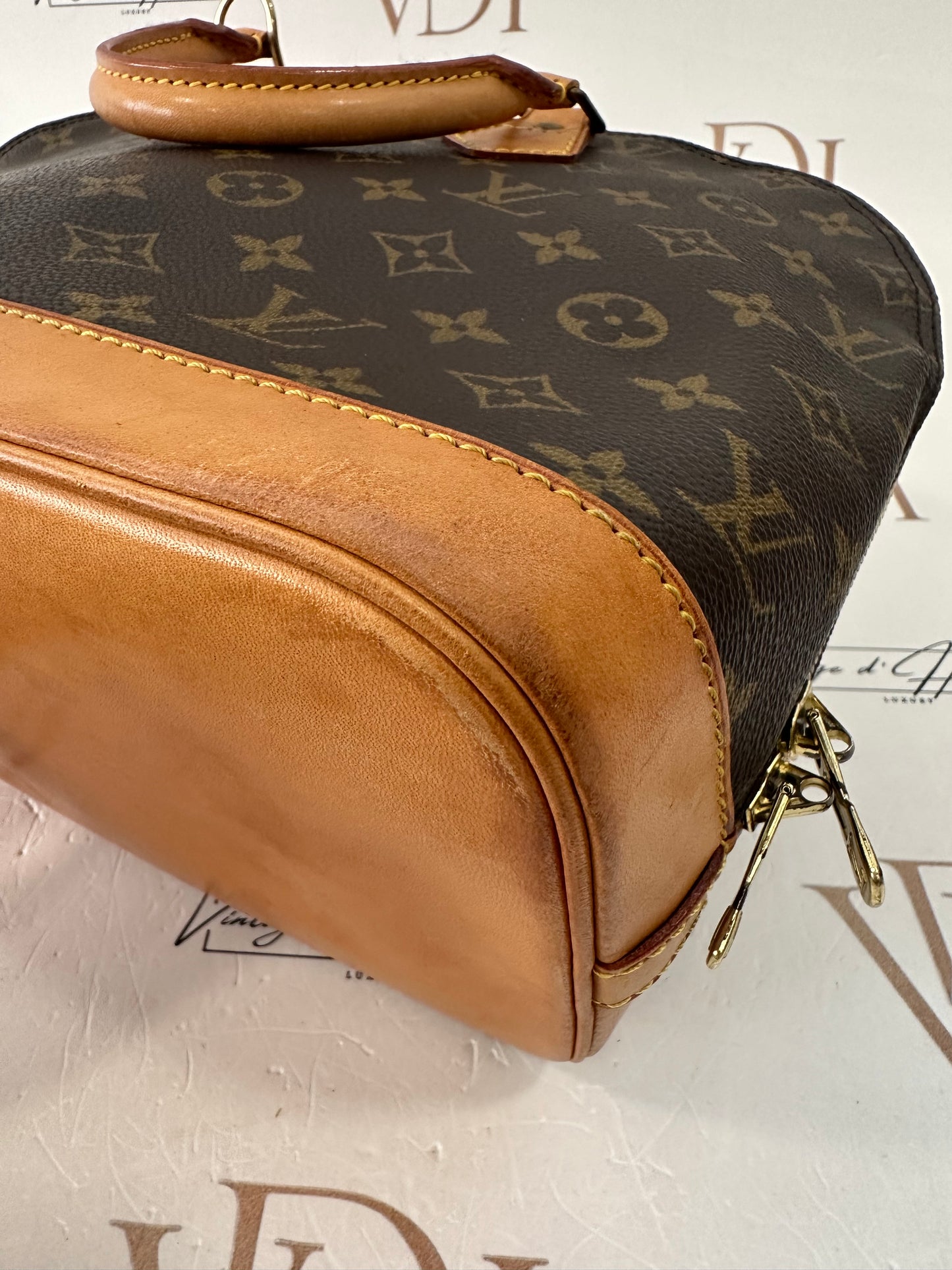 017855 - Louis Vuitton Alma