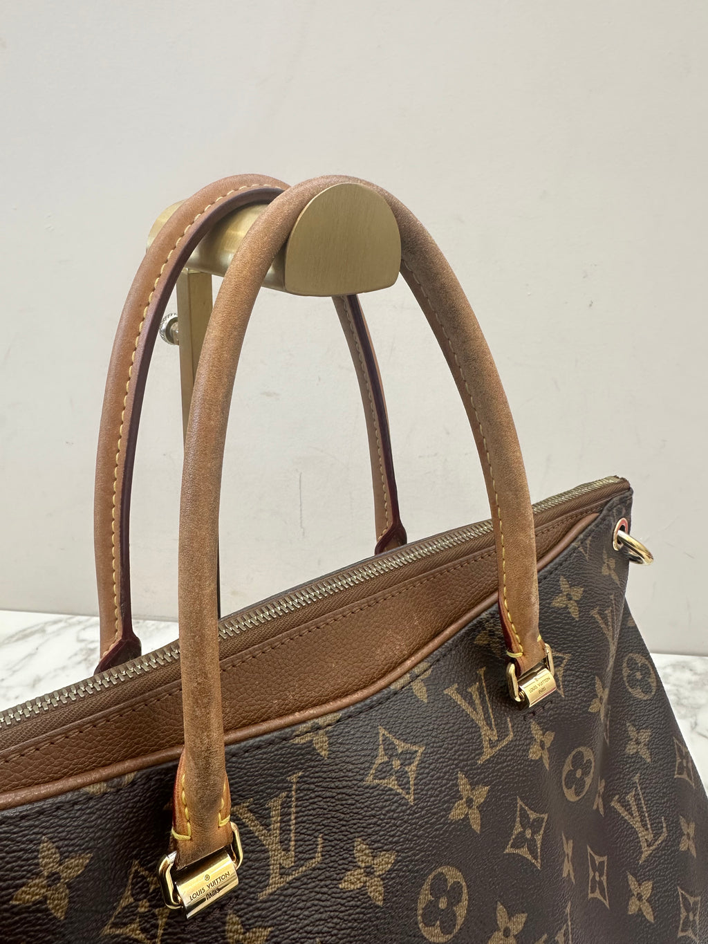 Louis Vuitton Pallas Brown