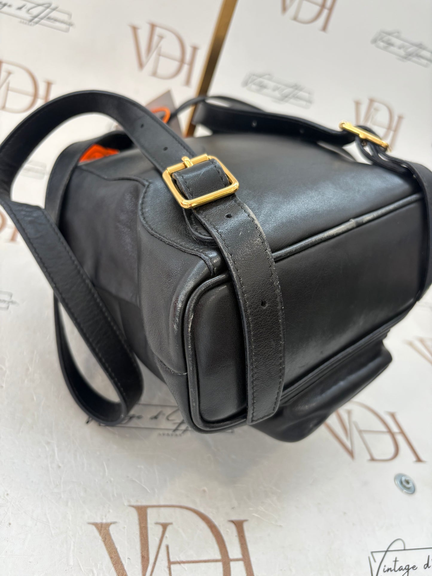 018078 - Gucci Bamboo Backpack