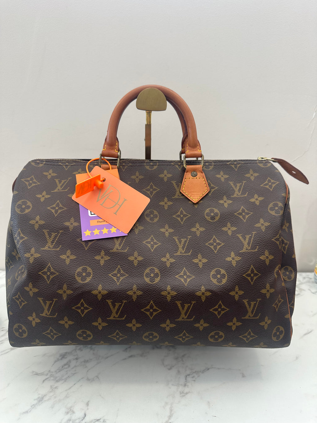 Louis Vuitton Malletier Speedy 35