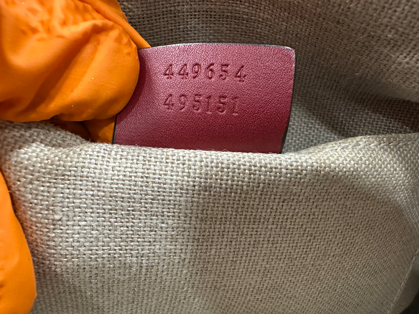 383085 - Gucci Microguccissima