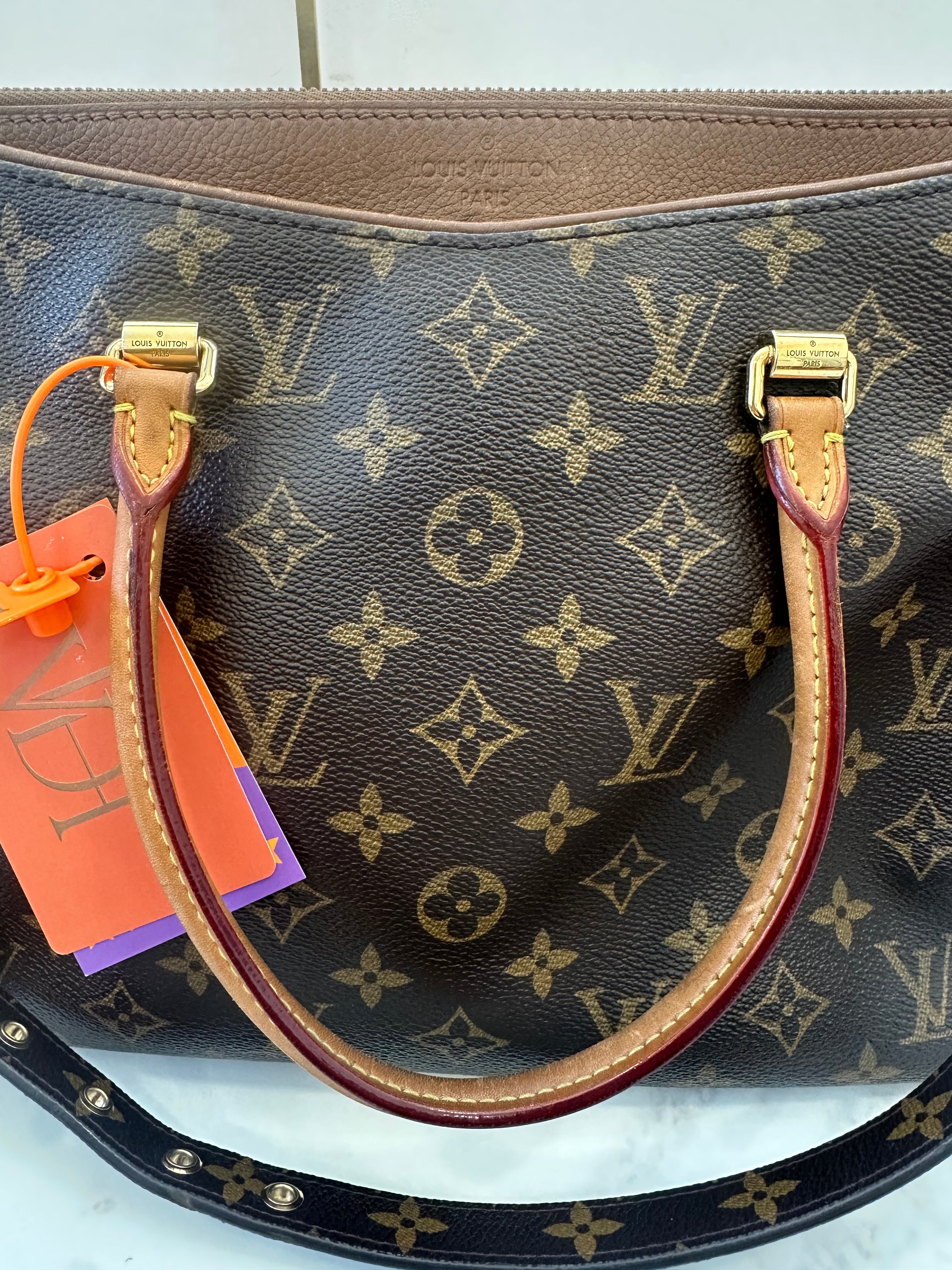 Louis Vuitton Pallas Brown