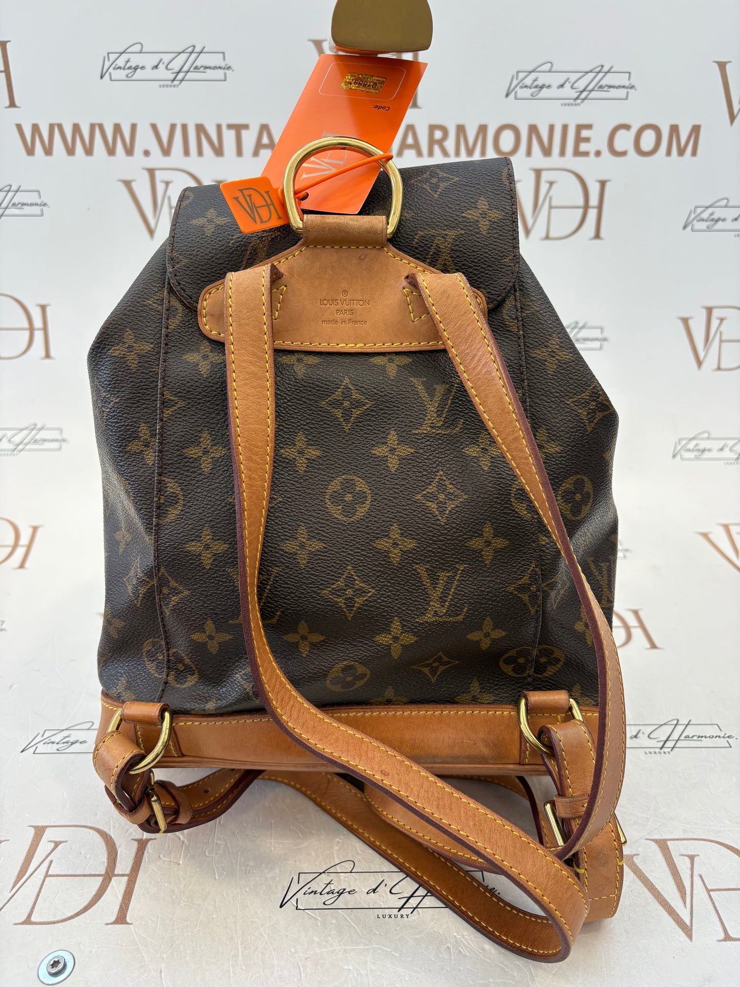 018897 - Louis Vuitton Montsouris MM