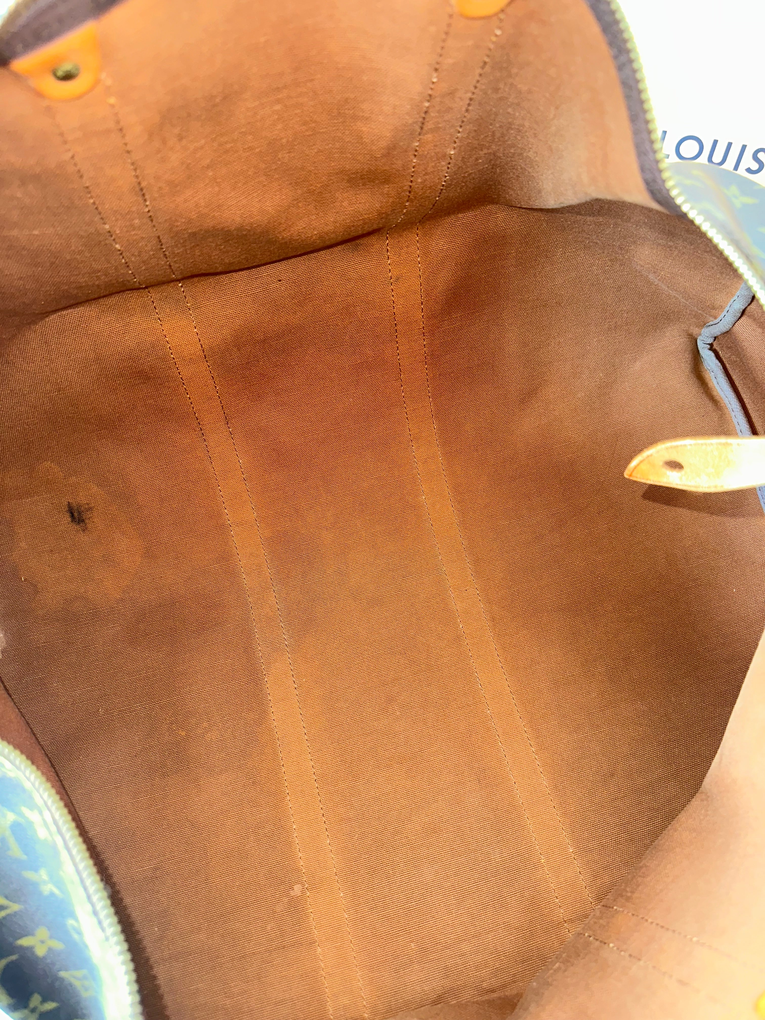 Louis Vuitton Keepall 50 Bandouliere