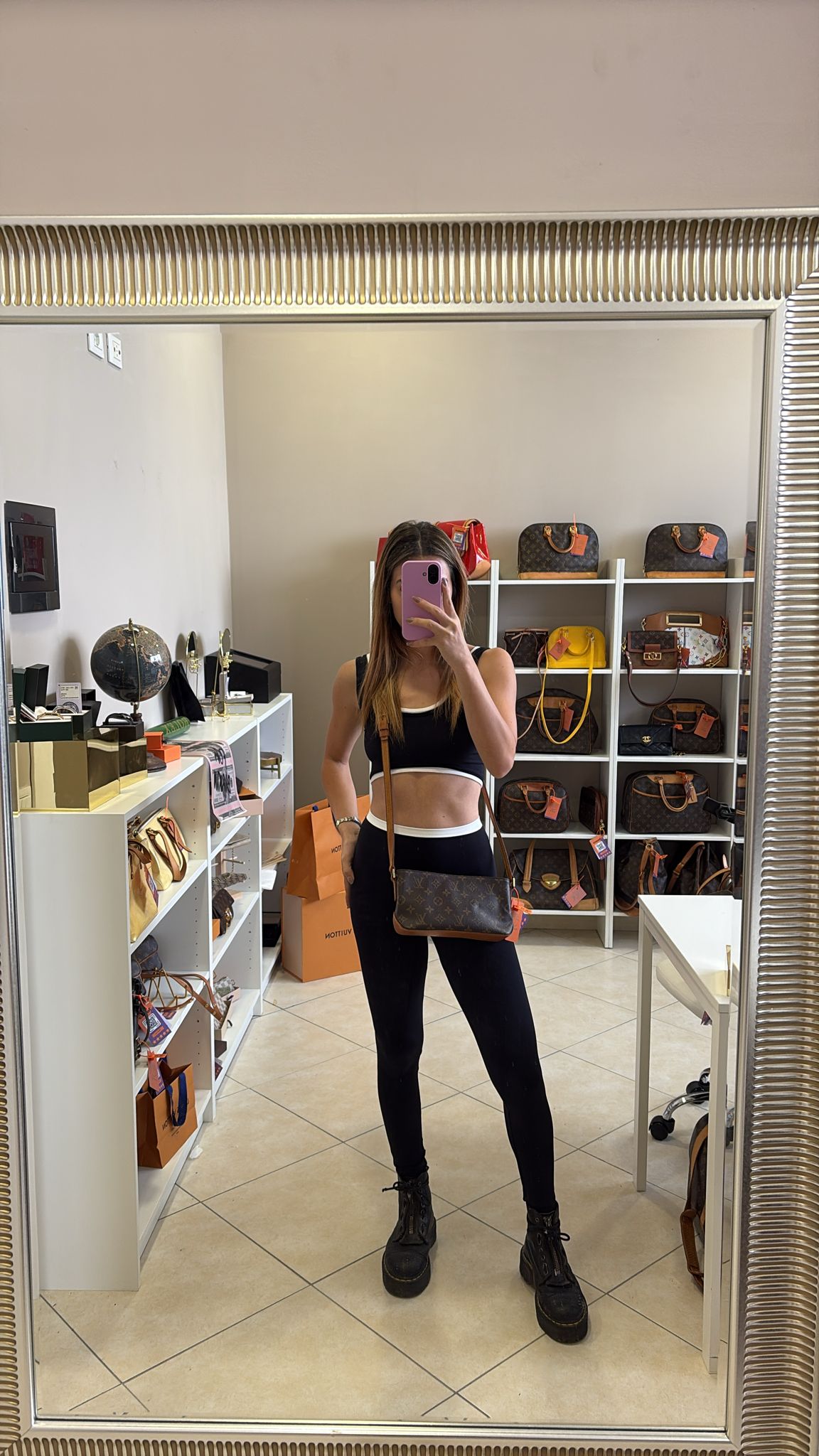 Louis Vuitton Trotteur Crossbody