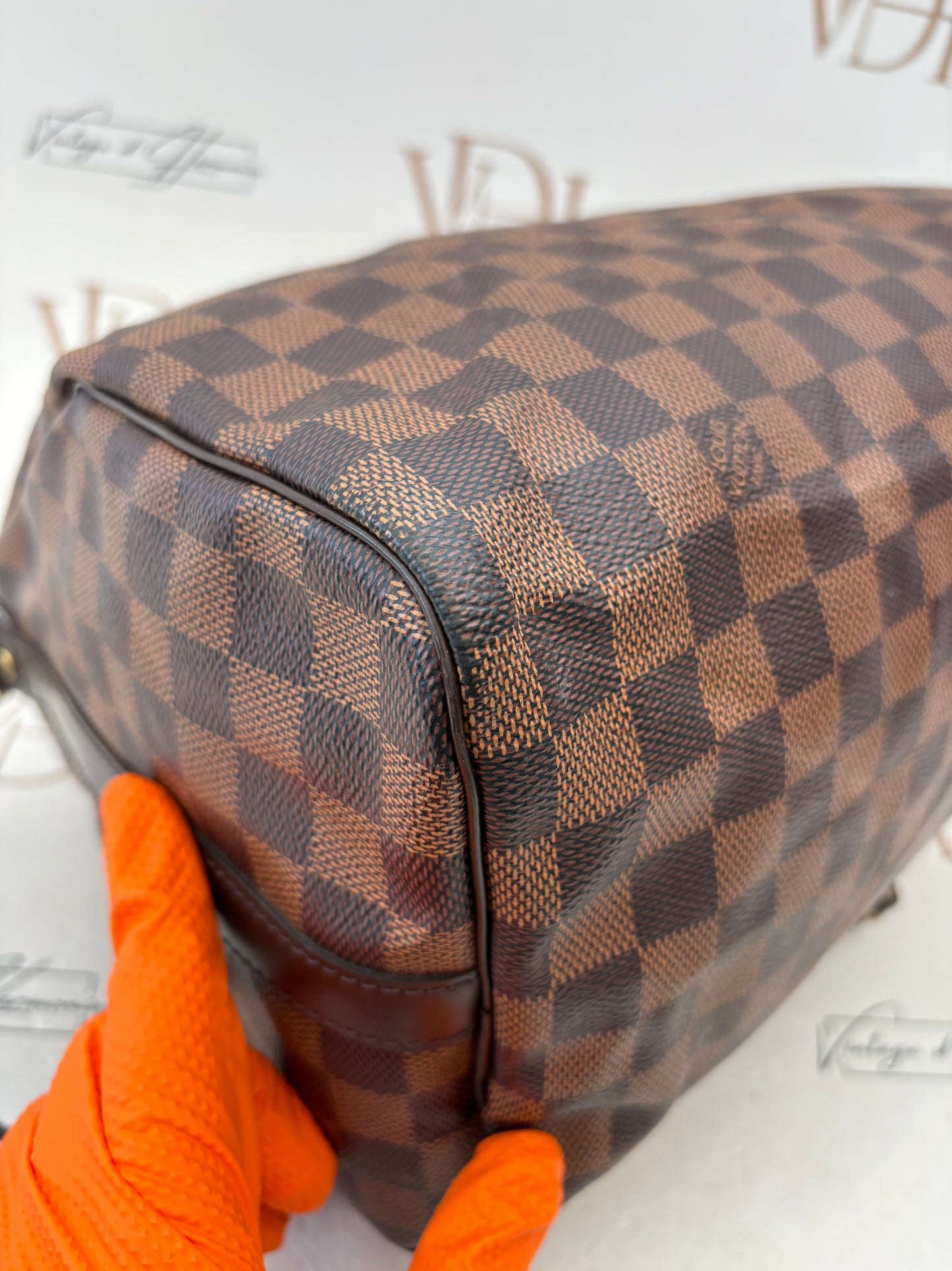 383598 - Louis Vuitton Speedy 30 Bandouliere