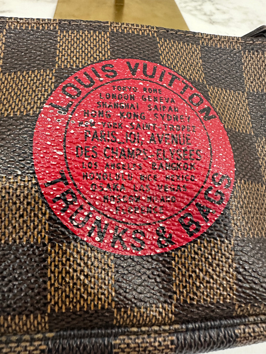 Louis Vuitton Mini Pochette Damier