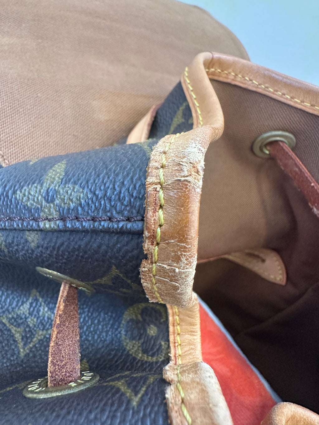 Louis Vuitton Montsouris GM