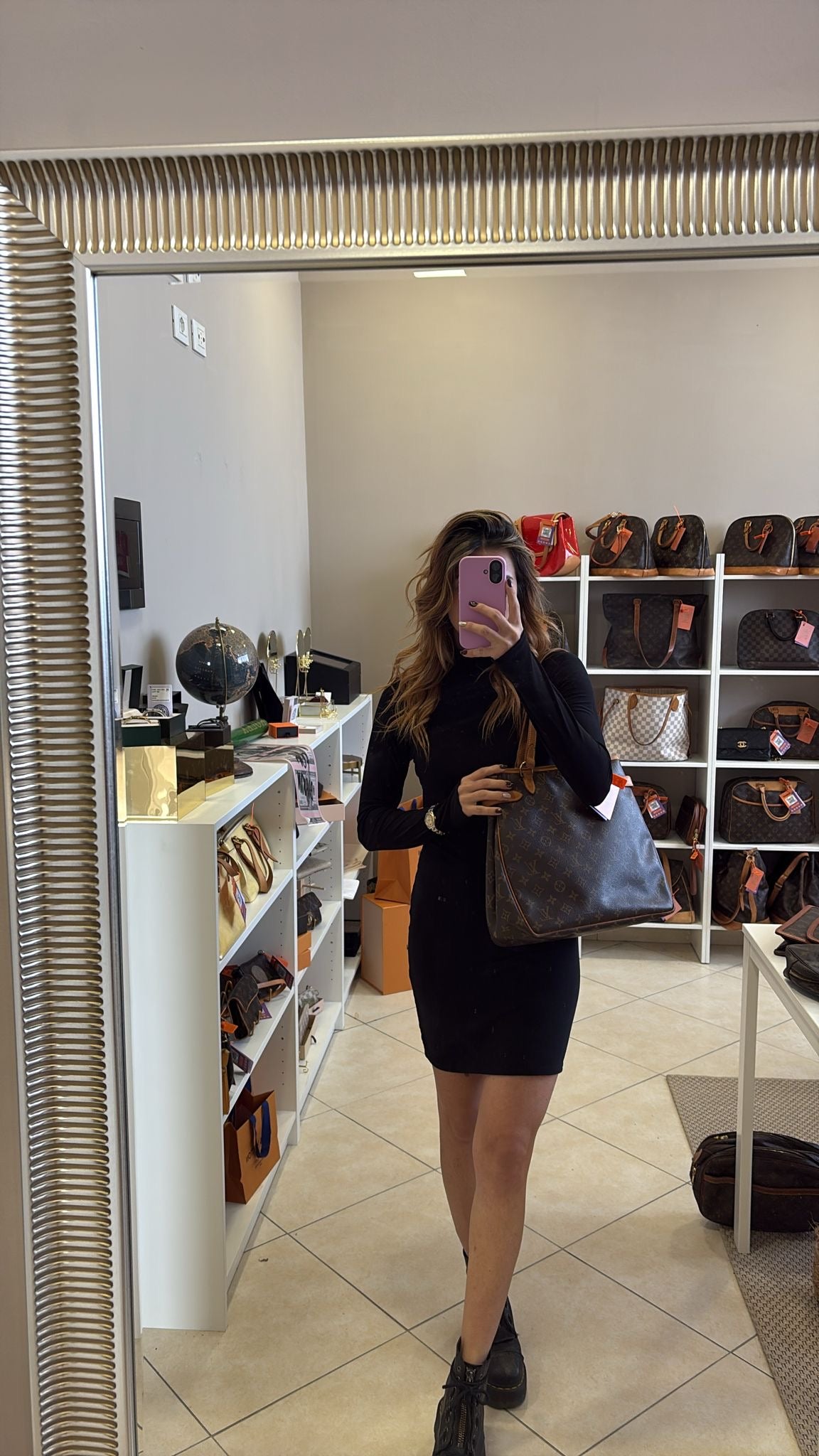 Louis Vuitton Batignolles Vertical