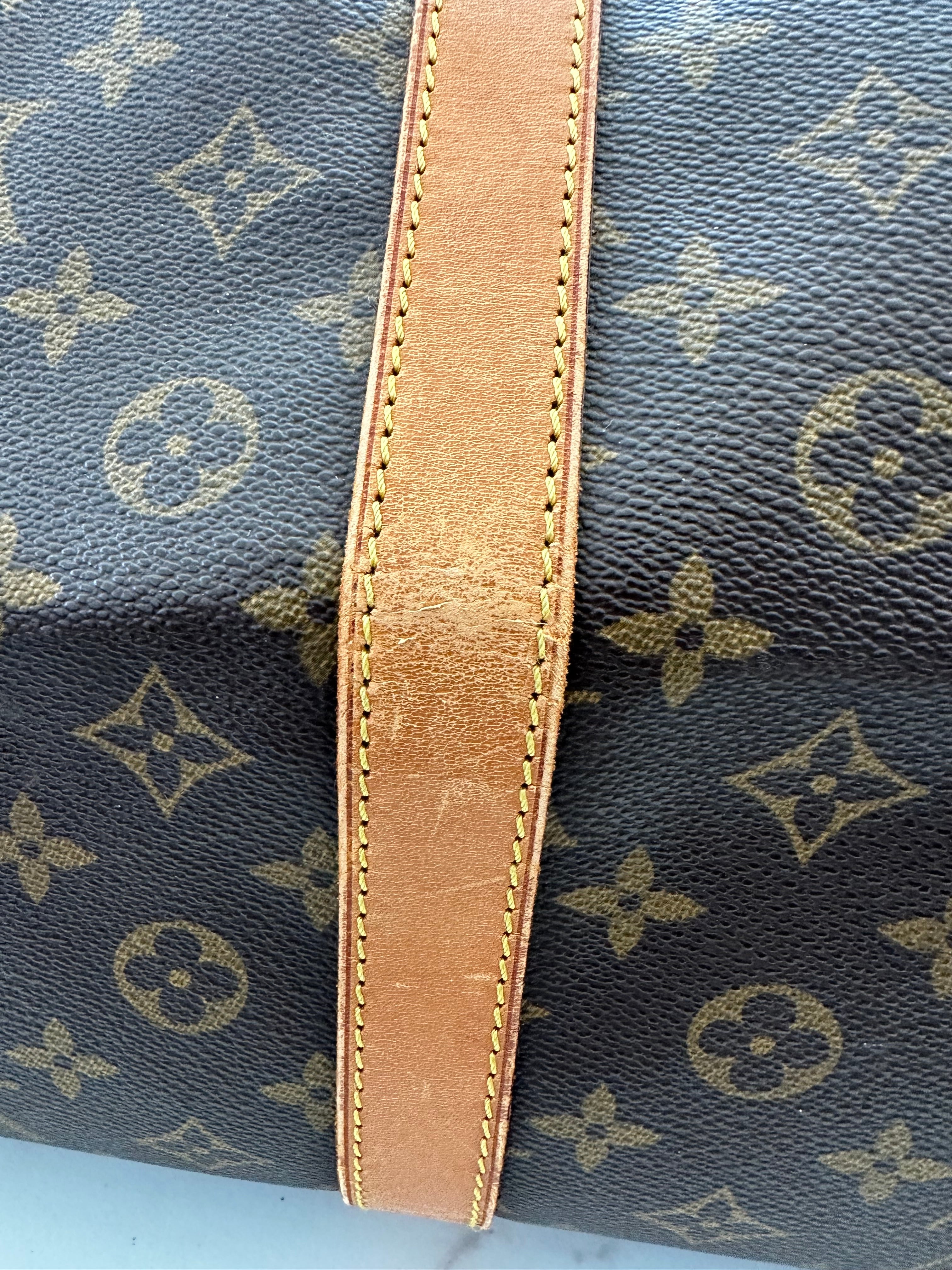 Louis Vuitton Keepall 60 Bandouliere