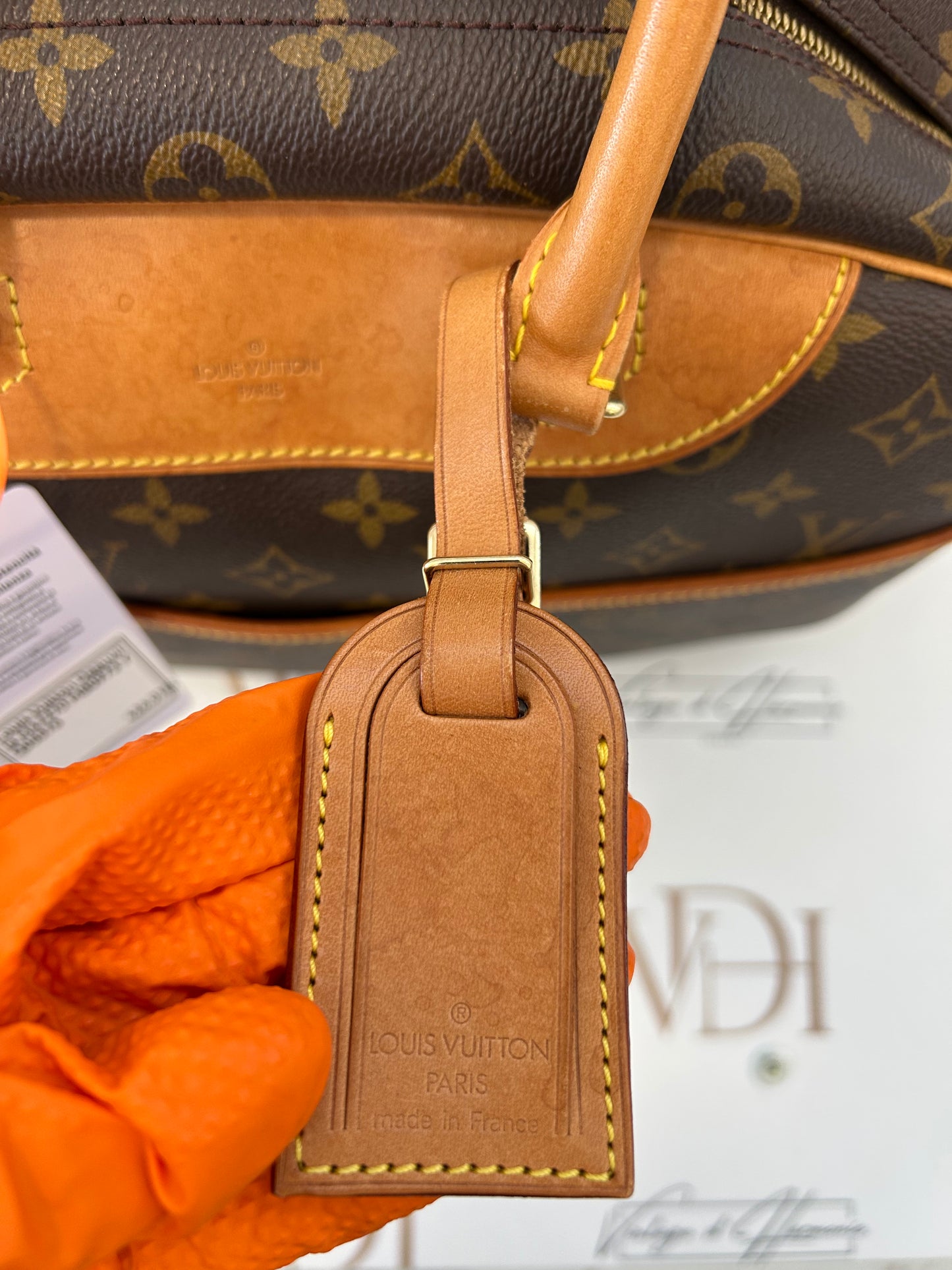017261 - Louis Vuitton Deauville
