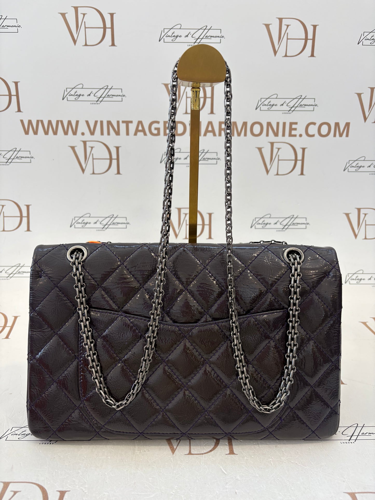 383347 - Chanel 2.55 Flag Bag