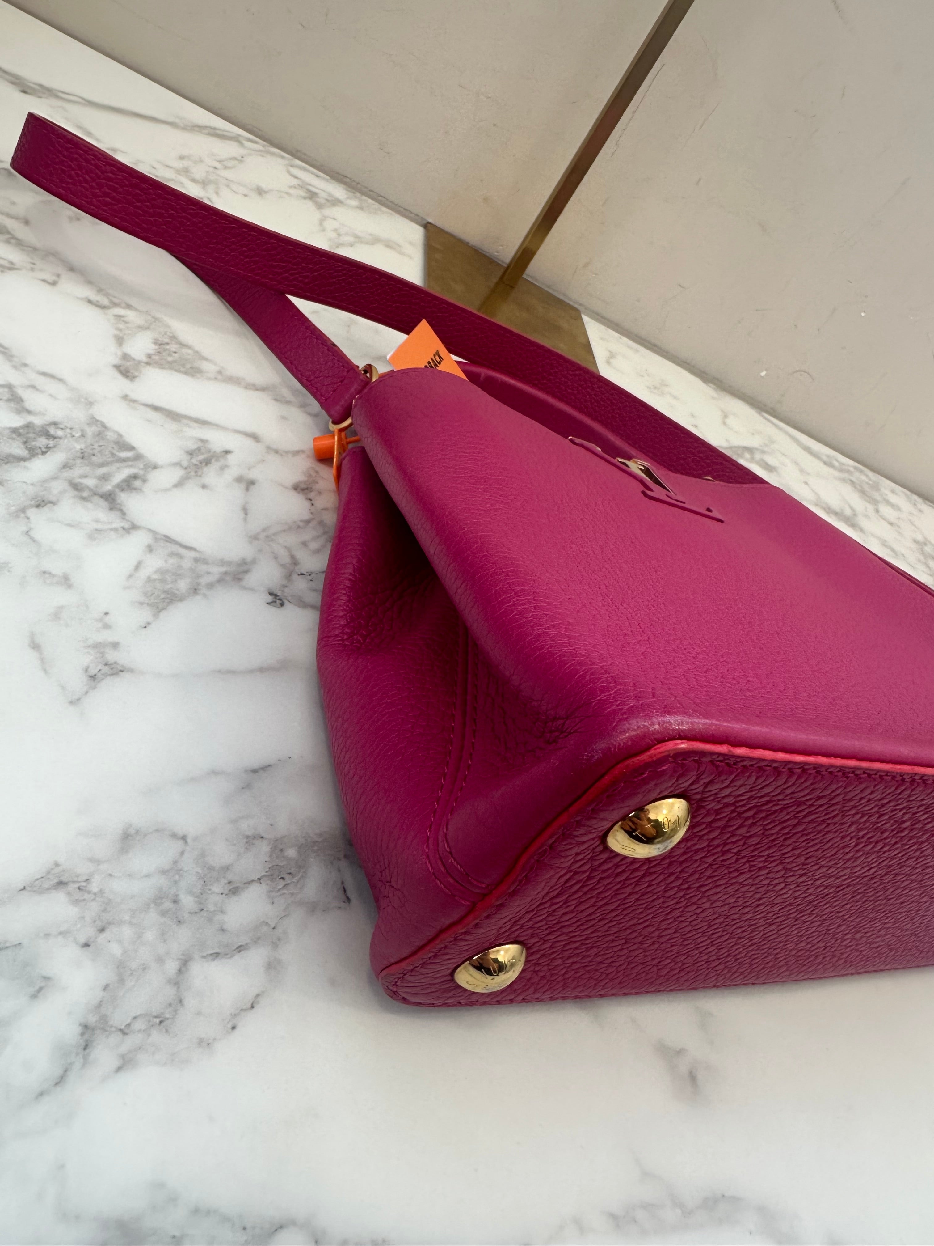 Louis Vuitton Capucines BB Pink