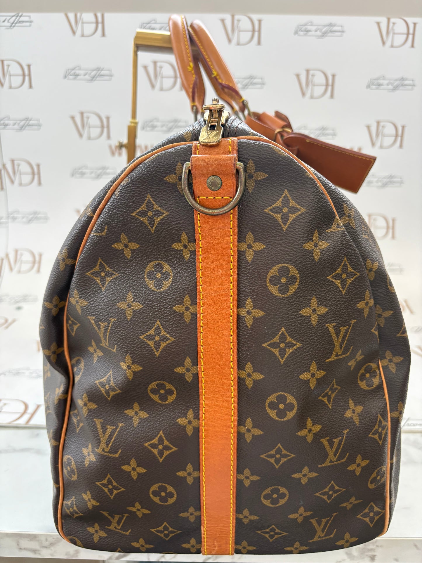 017282 - Louis Vuitton Keepall Bandouliere 60