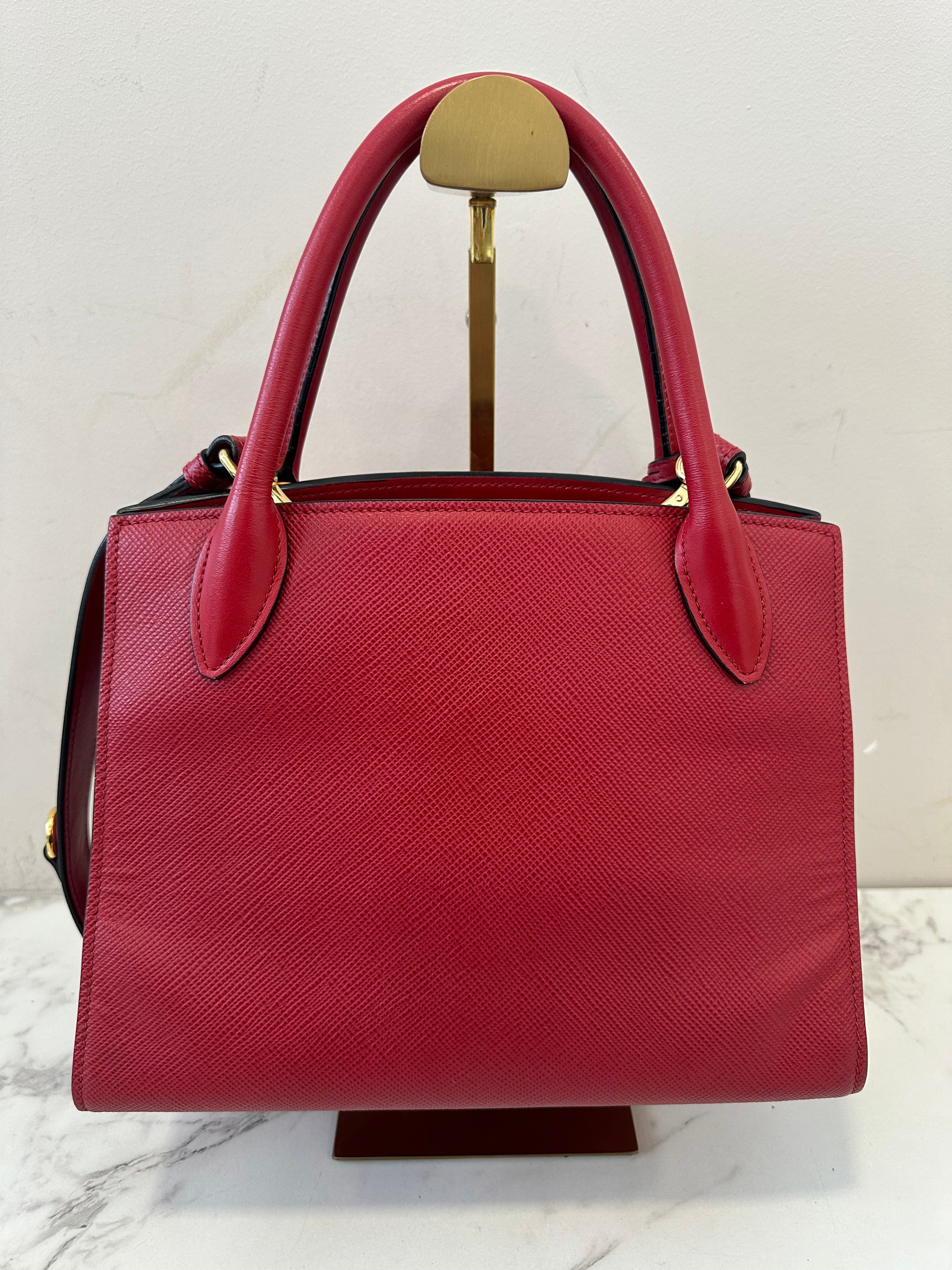 Prada Monochrome Red