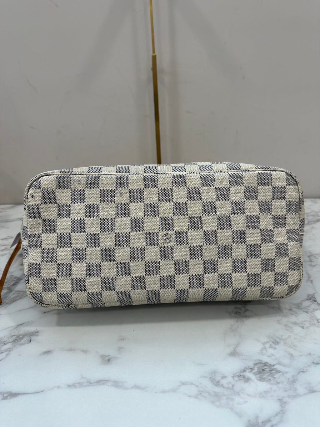 Louis Vuitton Neverfull MM Azur