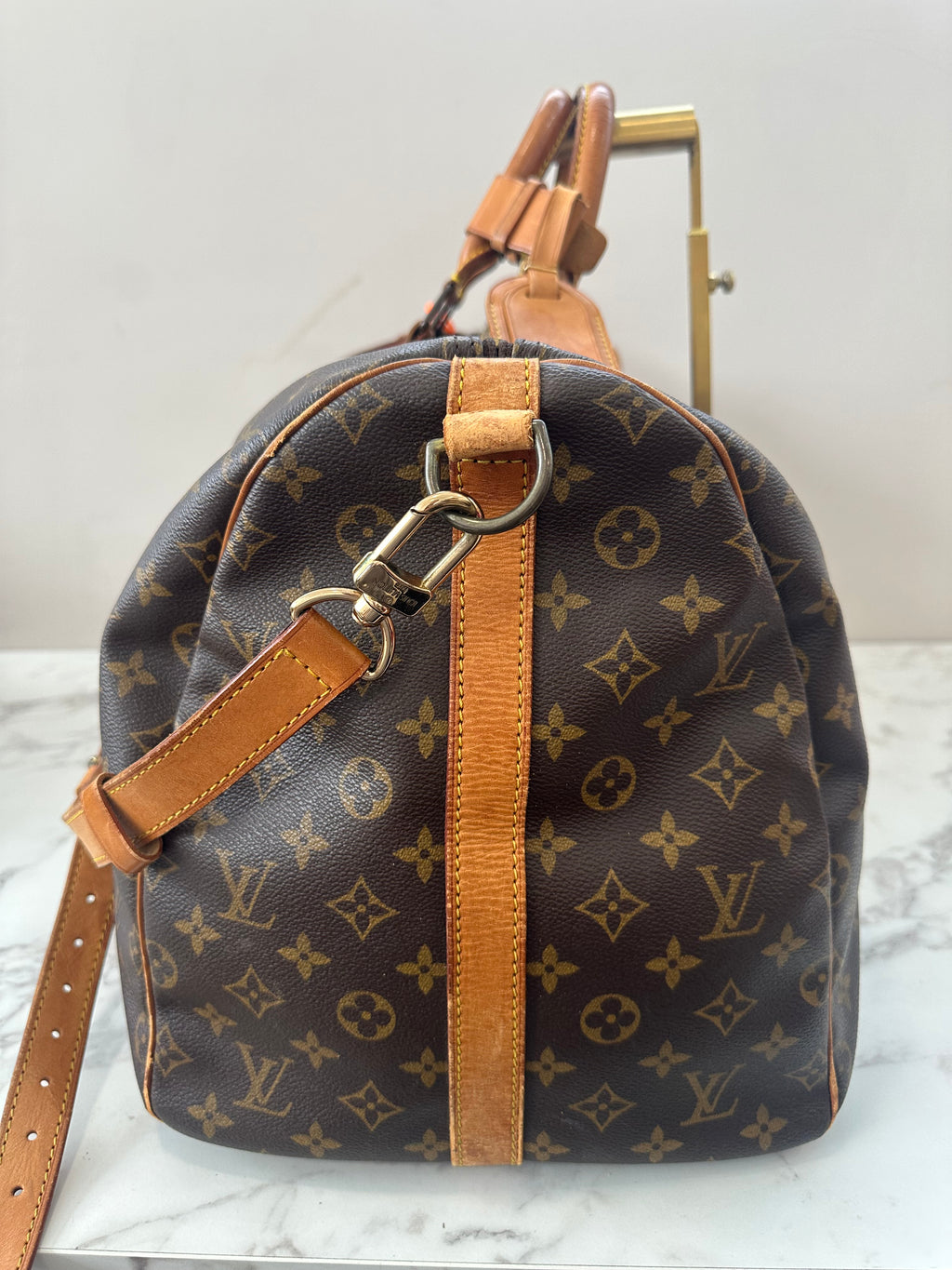 Louis Vuitton Keepall 55 Bandouliere