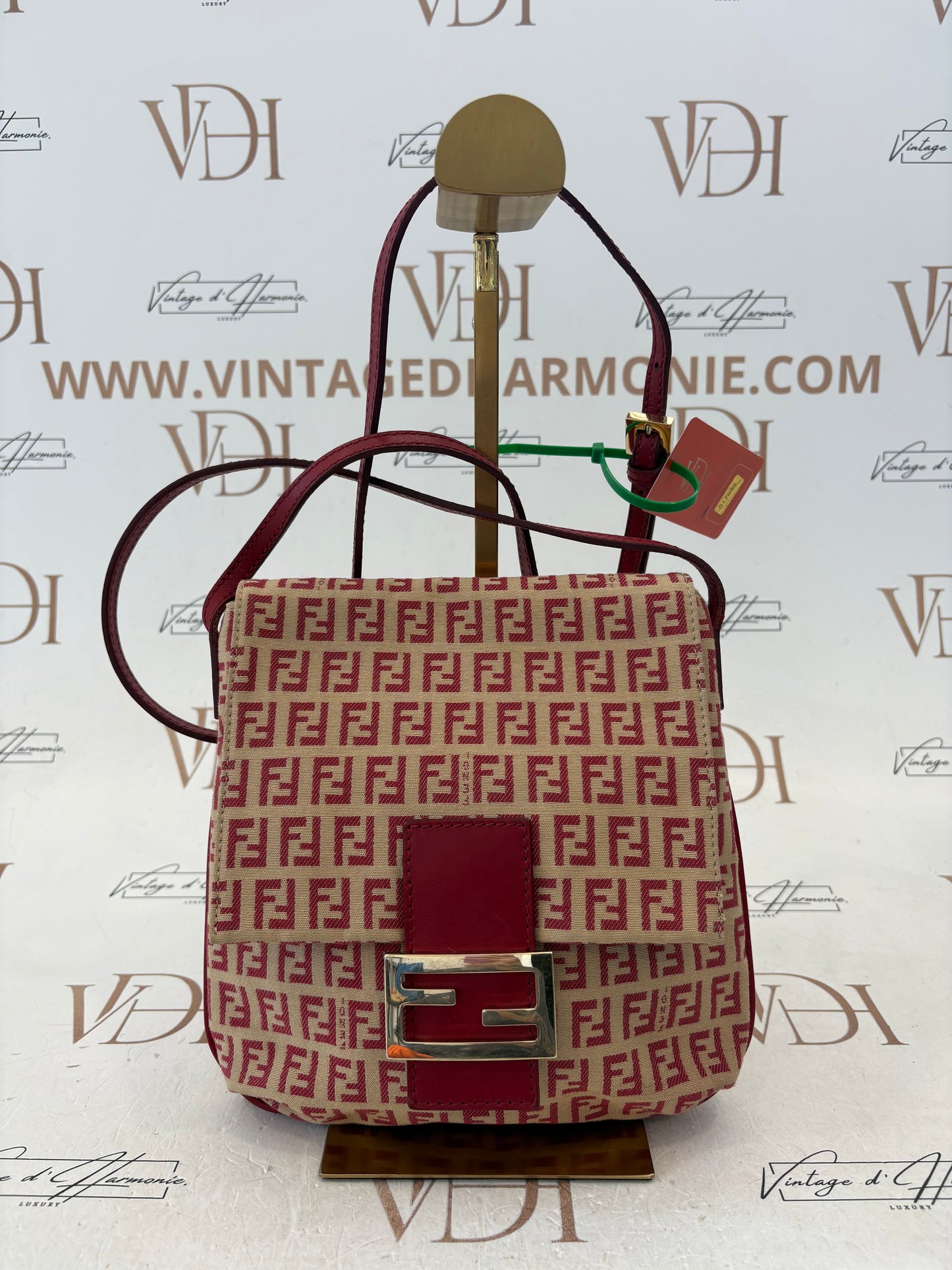 017082 - Fendi Beige Zucchino