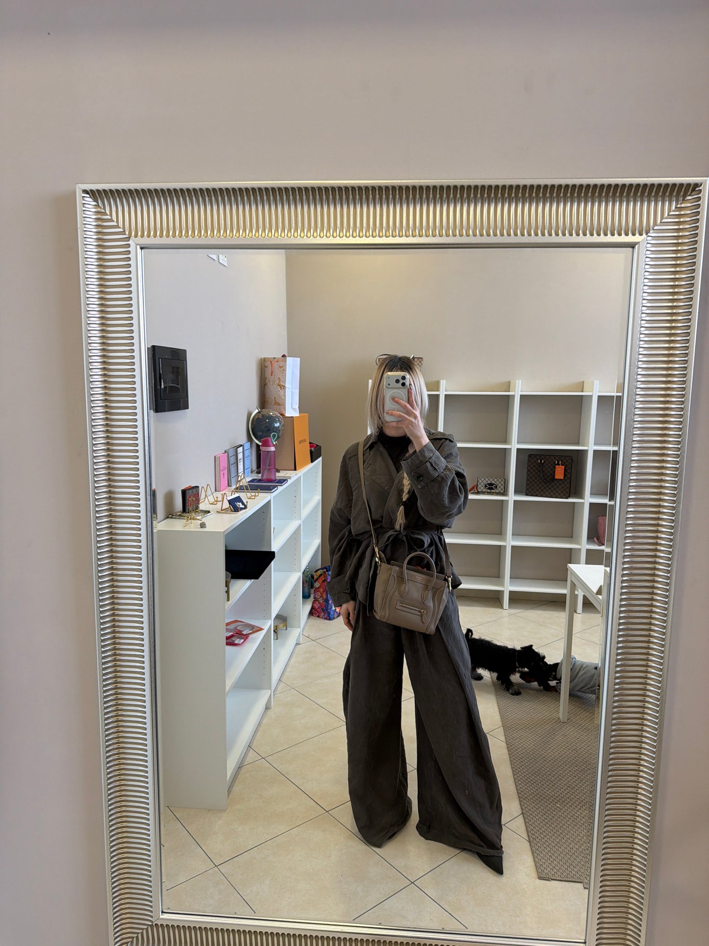 Celine Luggage Nano