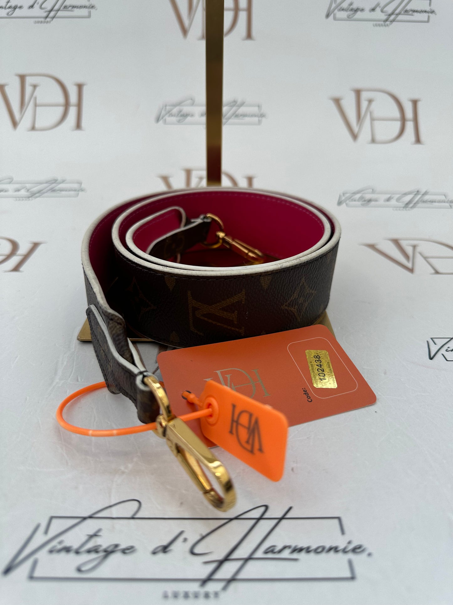 102438 - Louis Vuitton Shoulder Belt