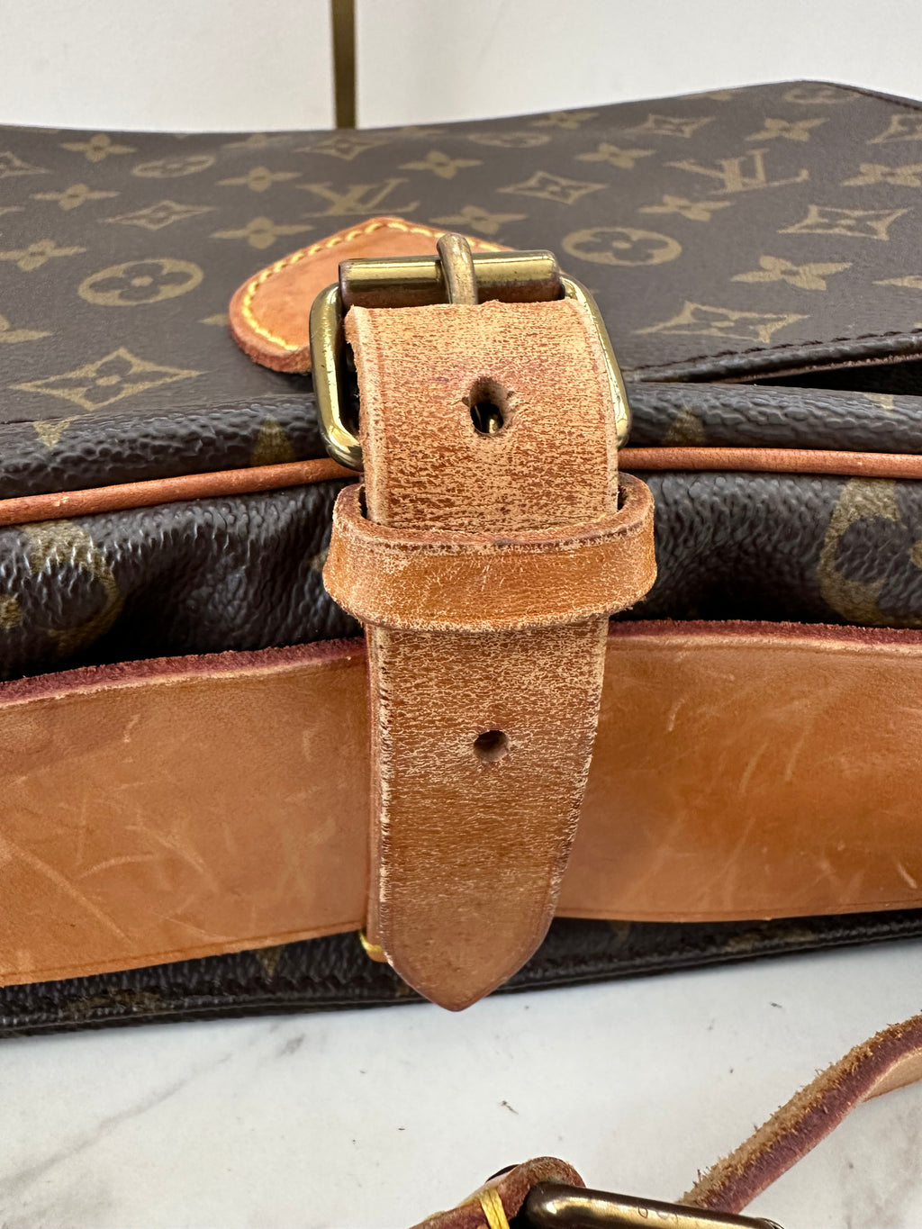 Louis Vuitton Cartouchiere GM