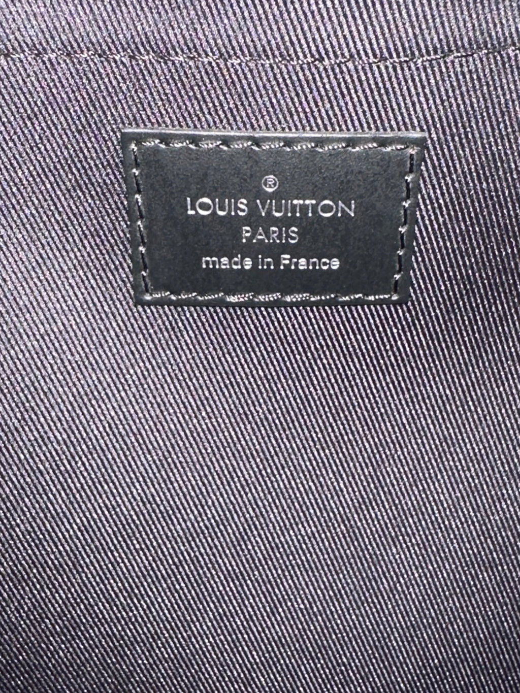 Louis Vuitton Eclipse Pochette