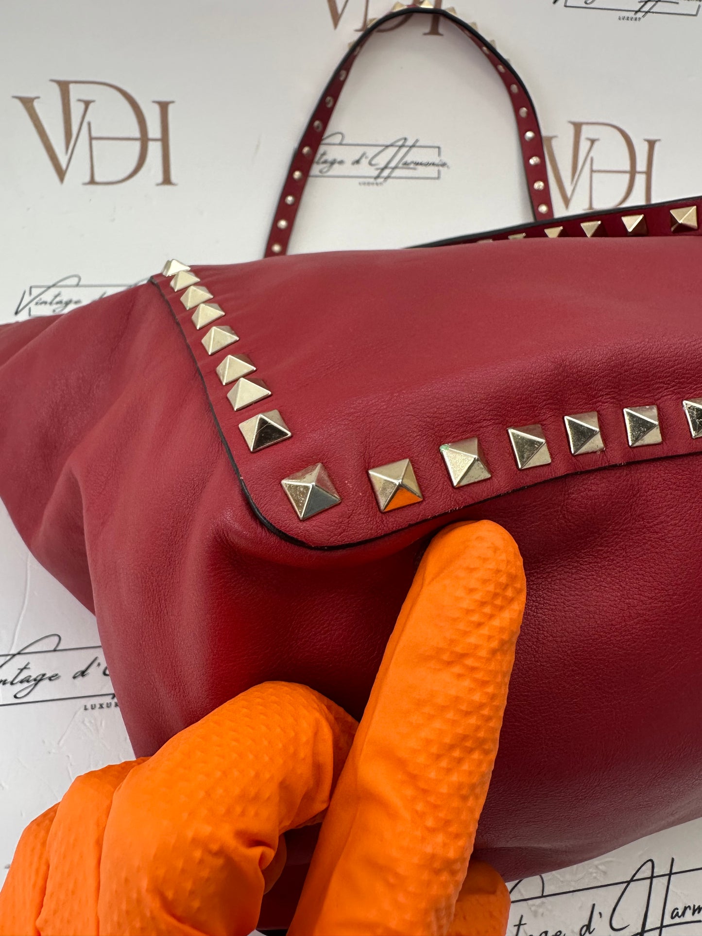 017742 - Valentino Red Studded