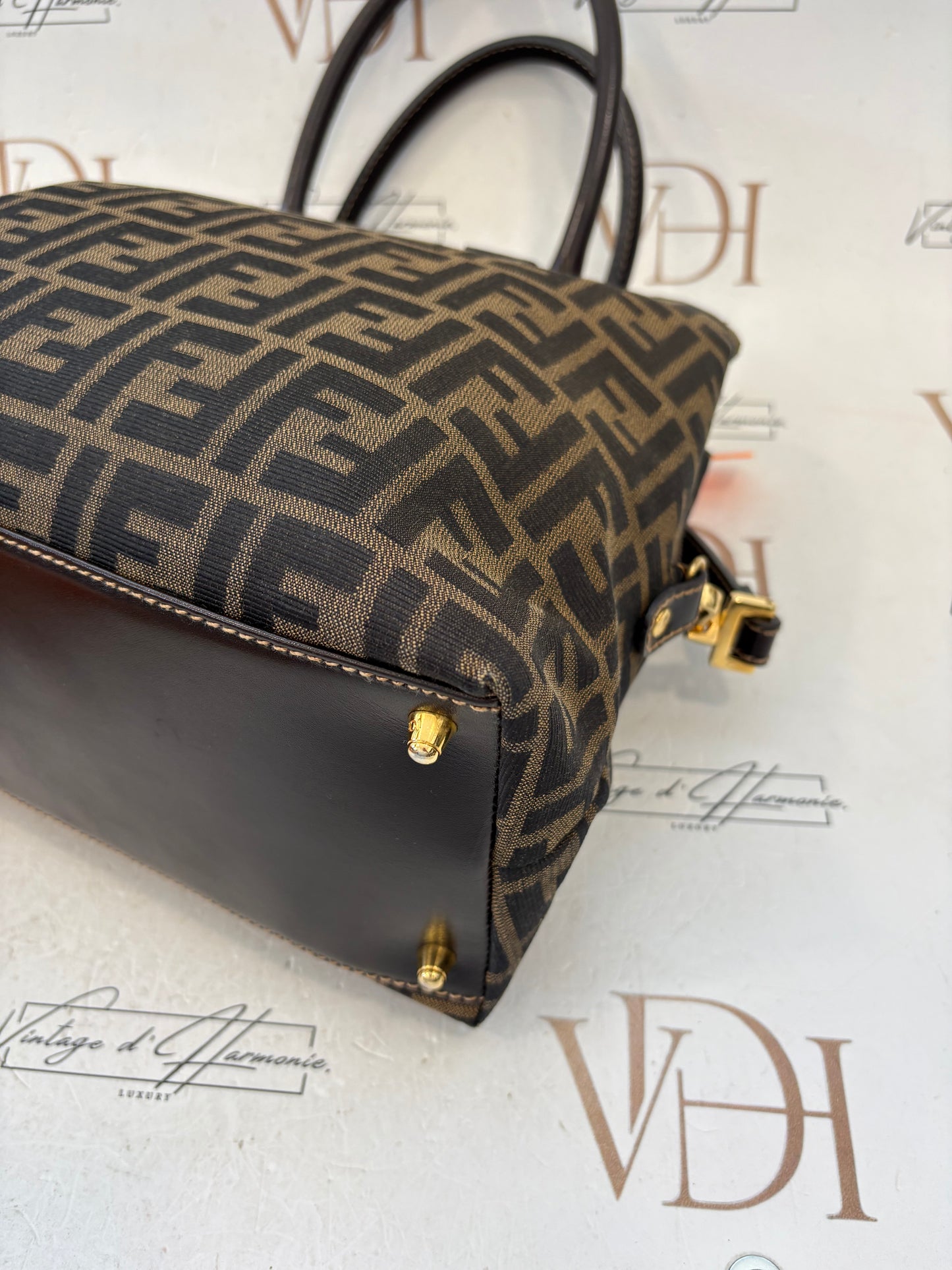 017034 - Fendi Brown Zucca