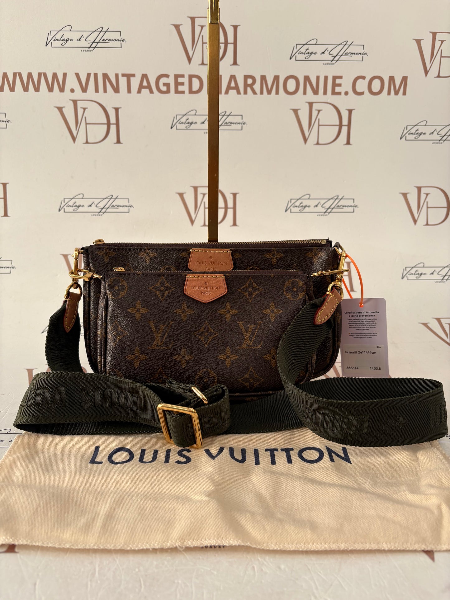 383614 - Louis Vuitton Multipochette