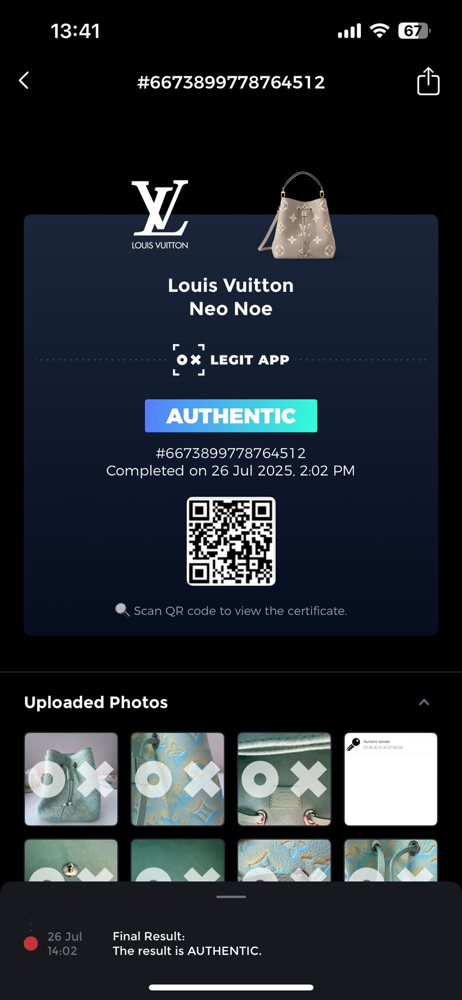 Louis Vuitton Neonoe Limited