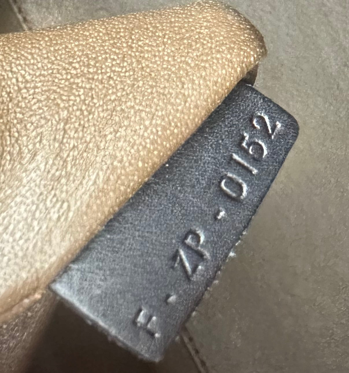 Celine Luggage Micro