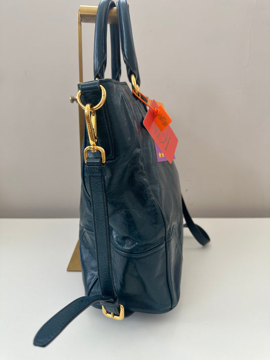 Prada Blue Galleria
