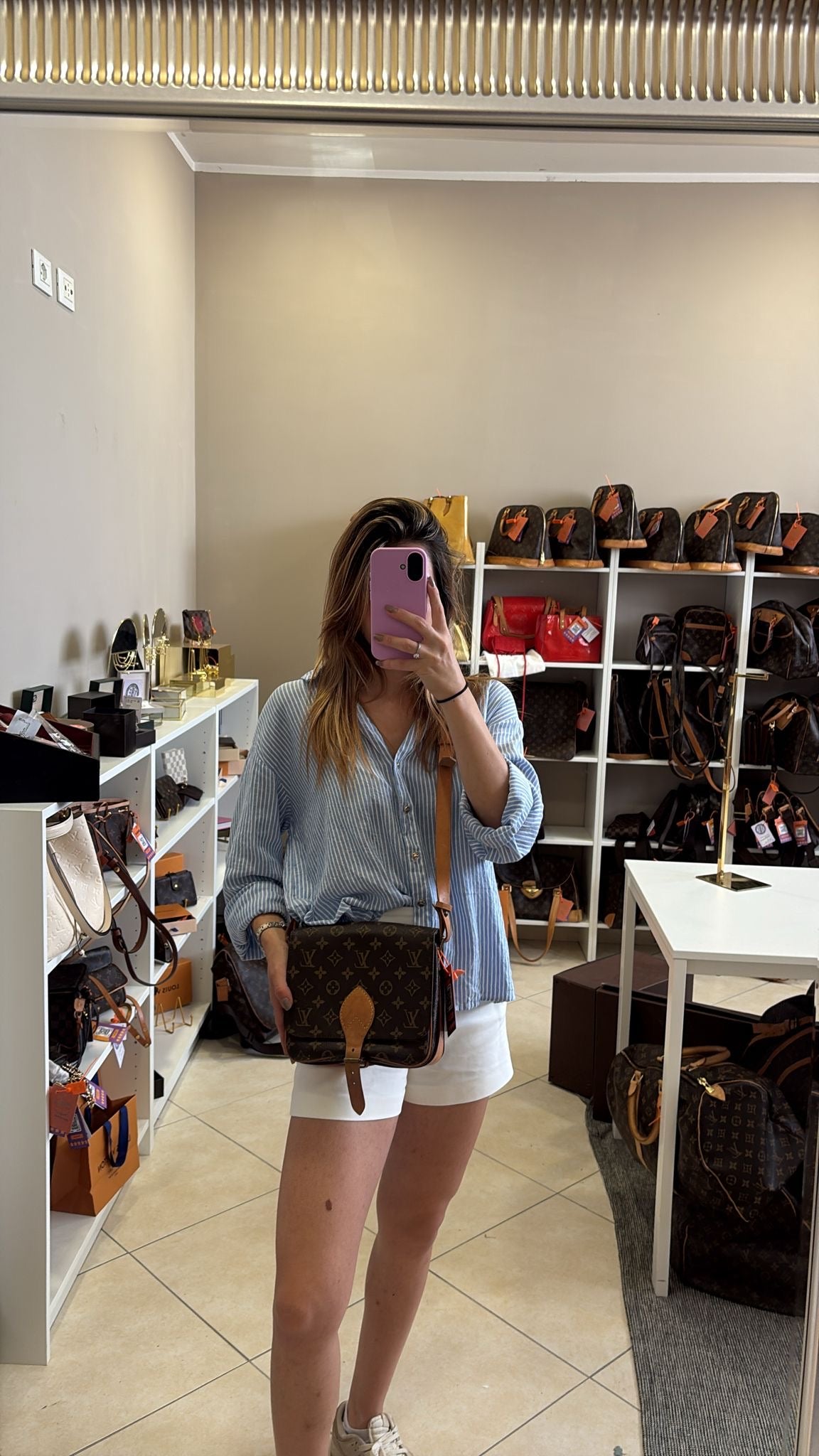 Louis Vuitton Cartouchiere MM